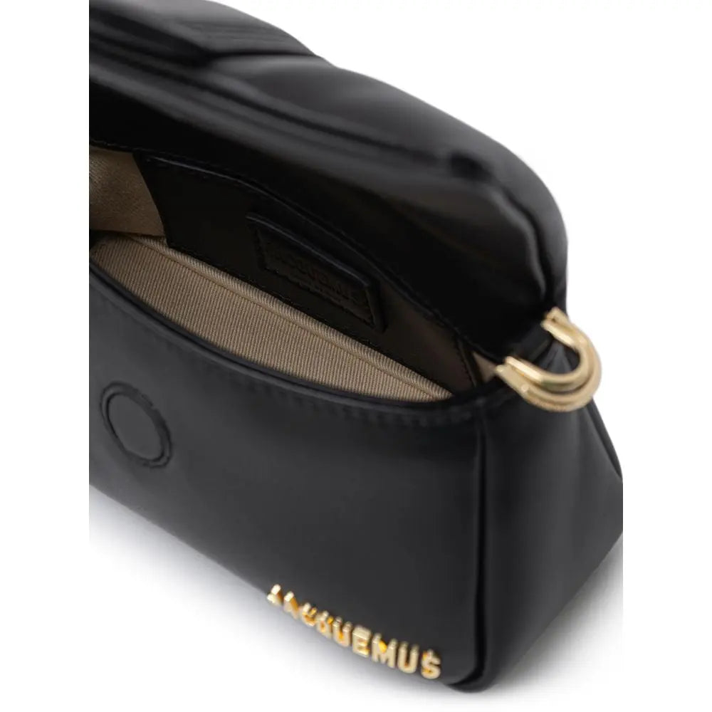 Sac à main Jacquemus Le Petit Bambino noir Jacquemus