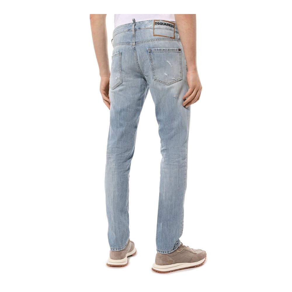 Jean Dsquared² slim fit bleu clair