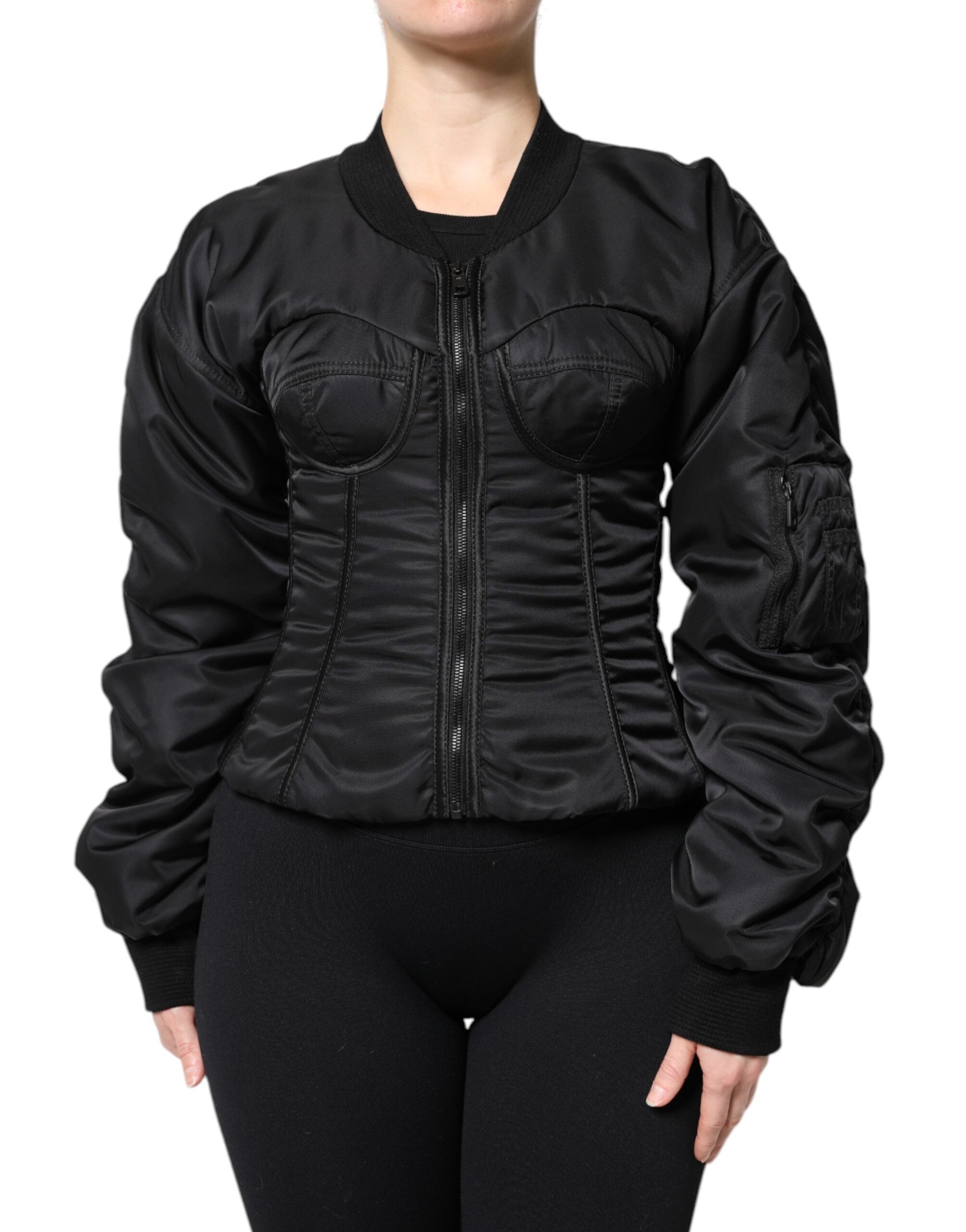Veste DOLCE & GABBANA bustier noire