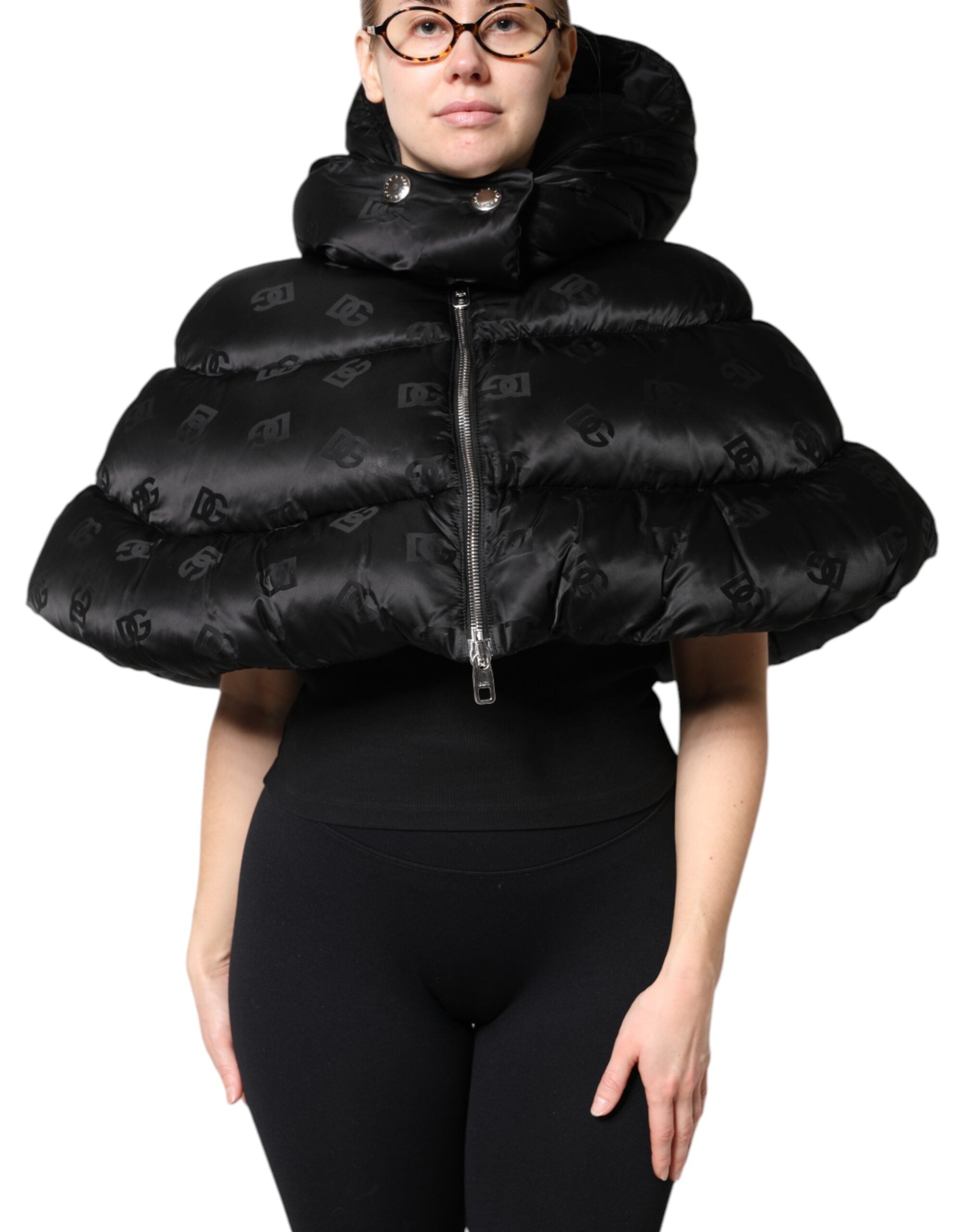 Veste DOLCE & GABBANA Puffer noire