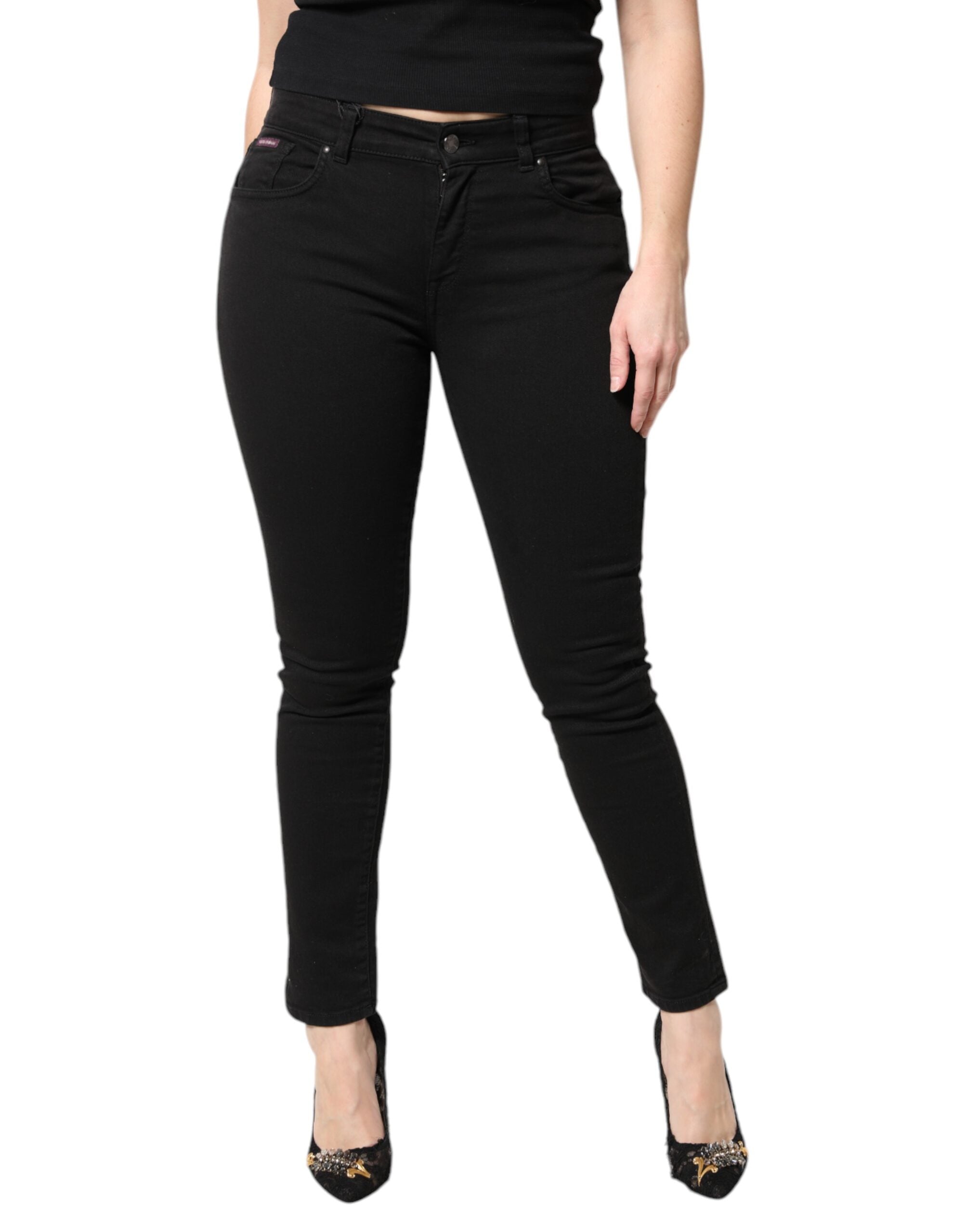 Jeans Dolce & Gabbana Skinny noirs