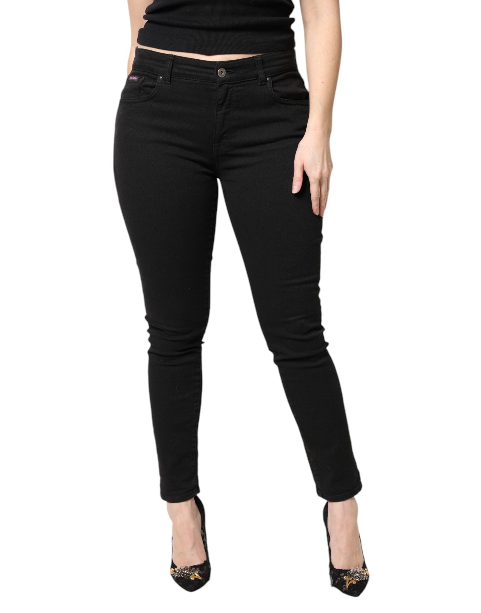 Jeans Dolce & Gabbana skinny noirs