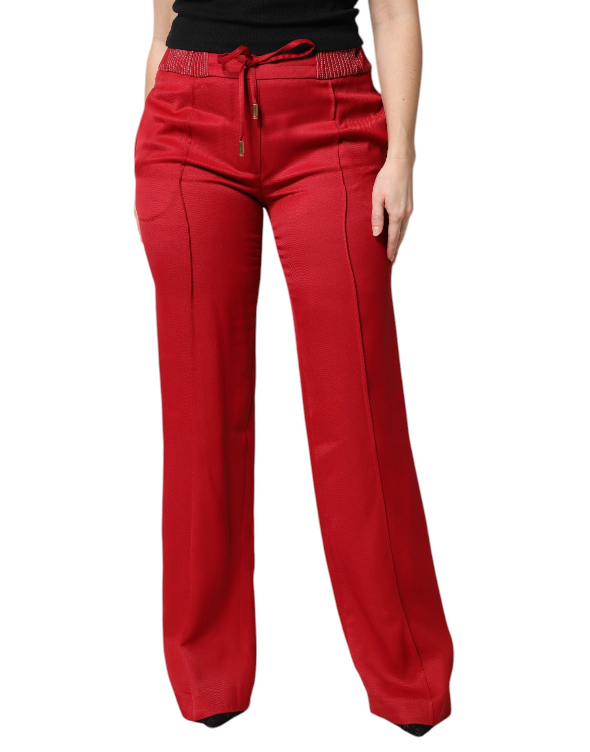 Pantalons Dolce & Gabbana rouges