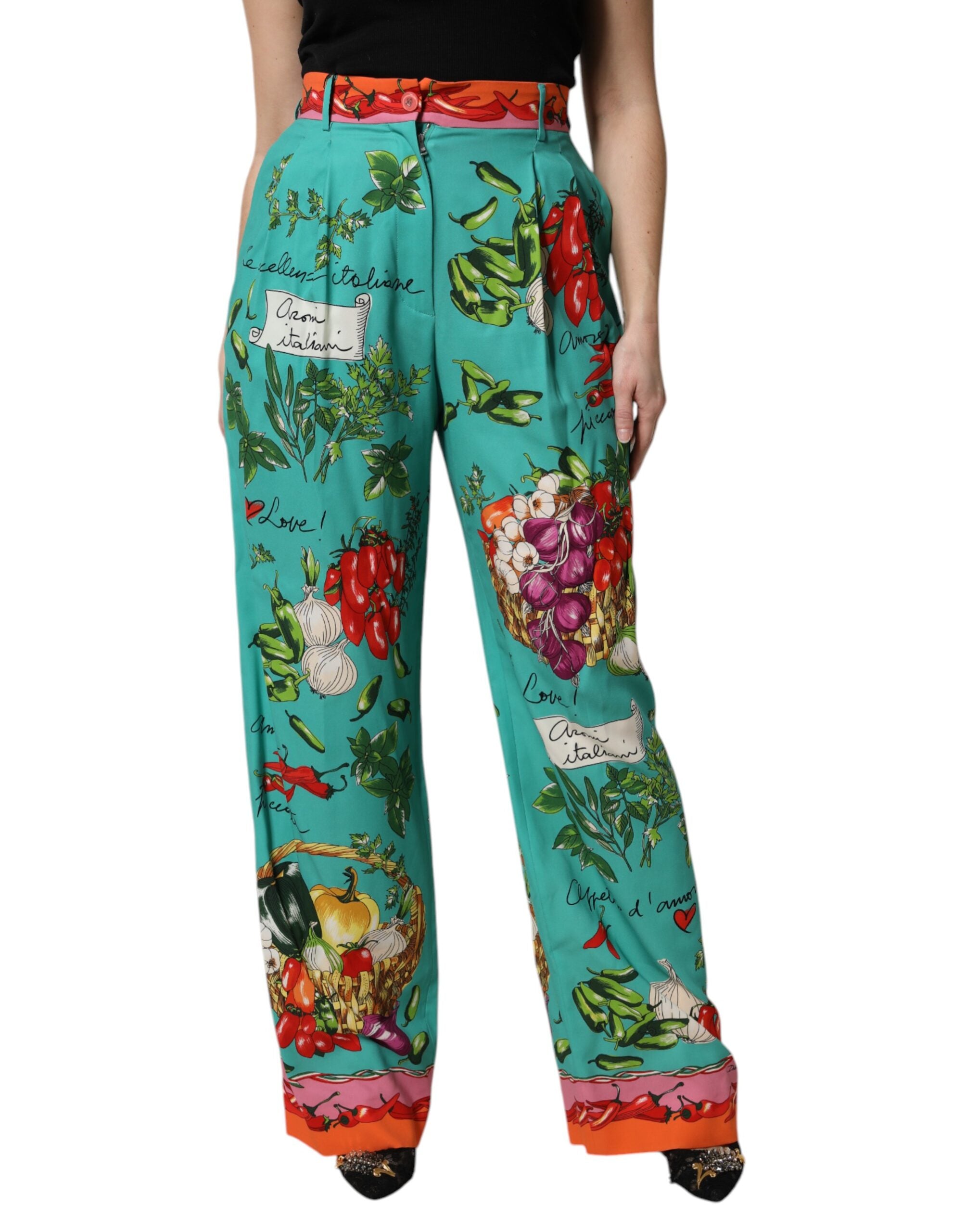 Pantalon Dolce & Gabbana vert