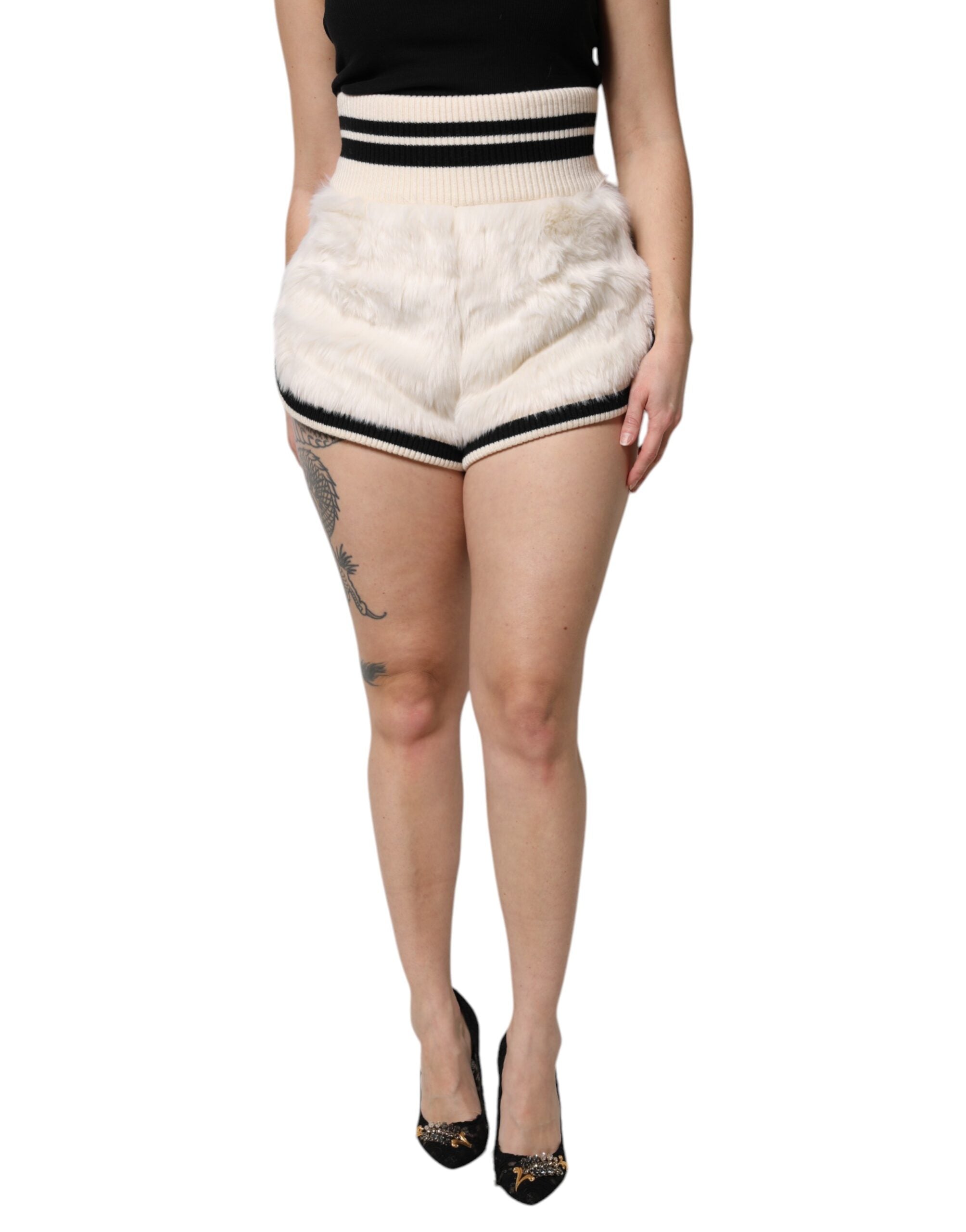 Short DOLCE & GABBANA haut blanc