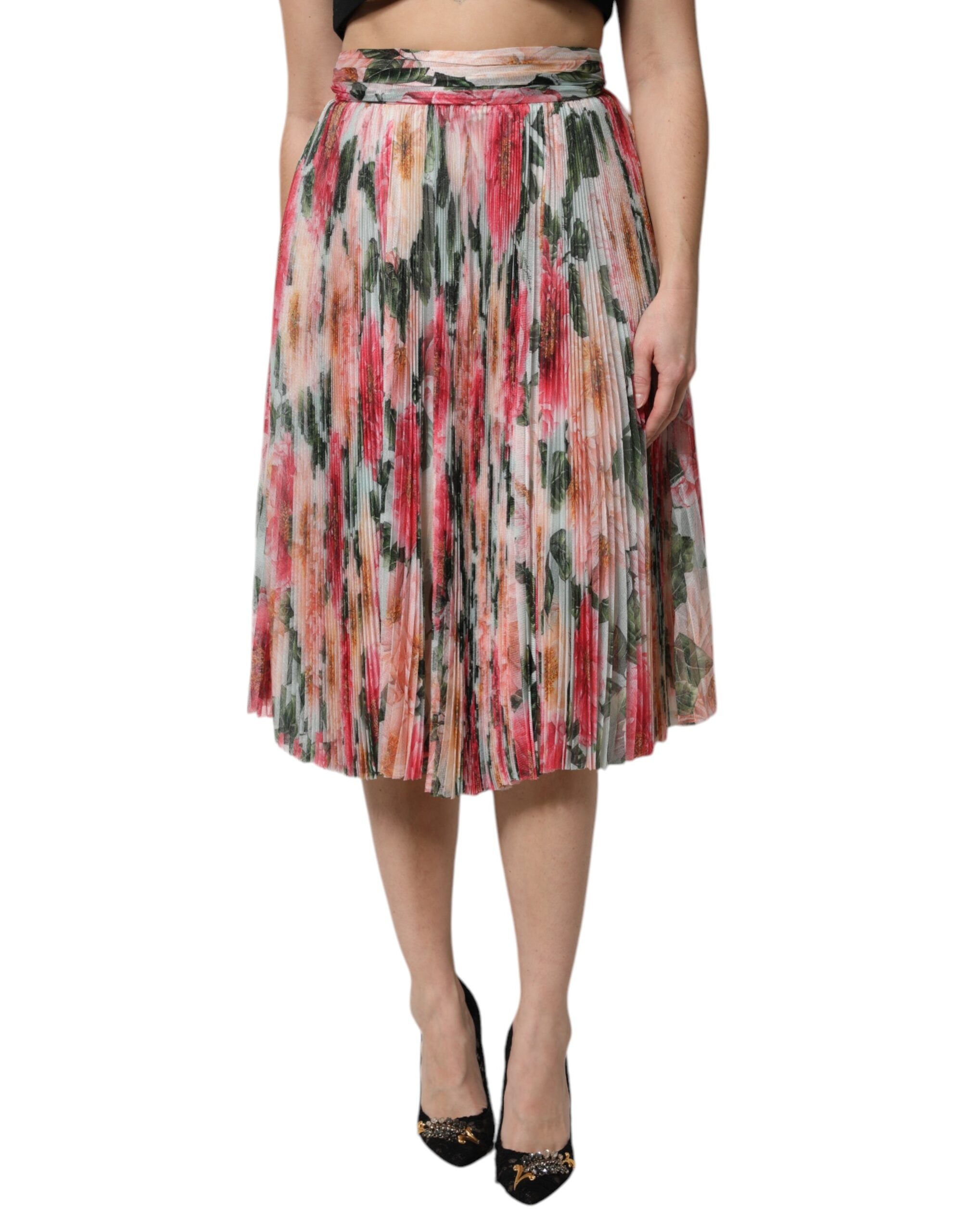 Jupe Dolce & Gabbana A-line multicolore