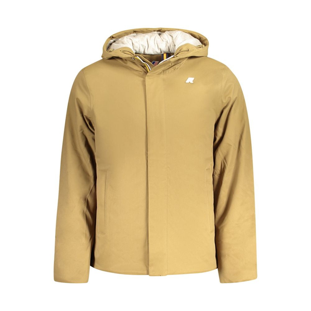 Veste K-Way Long Sleeve marron
