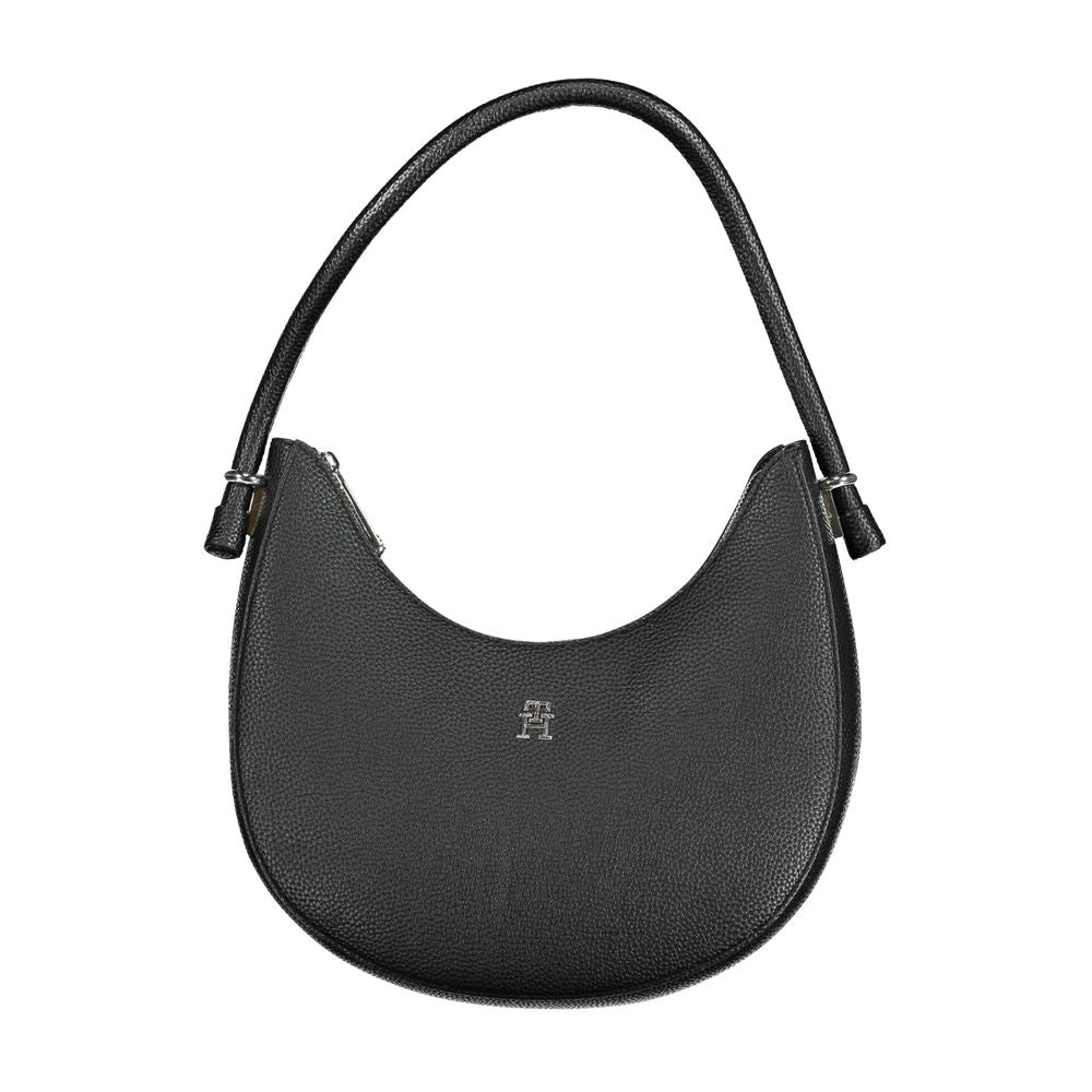 Sac à main logo noir