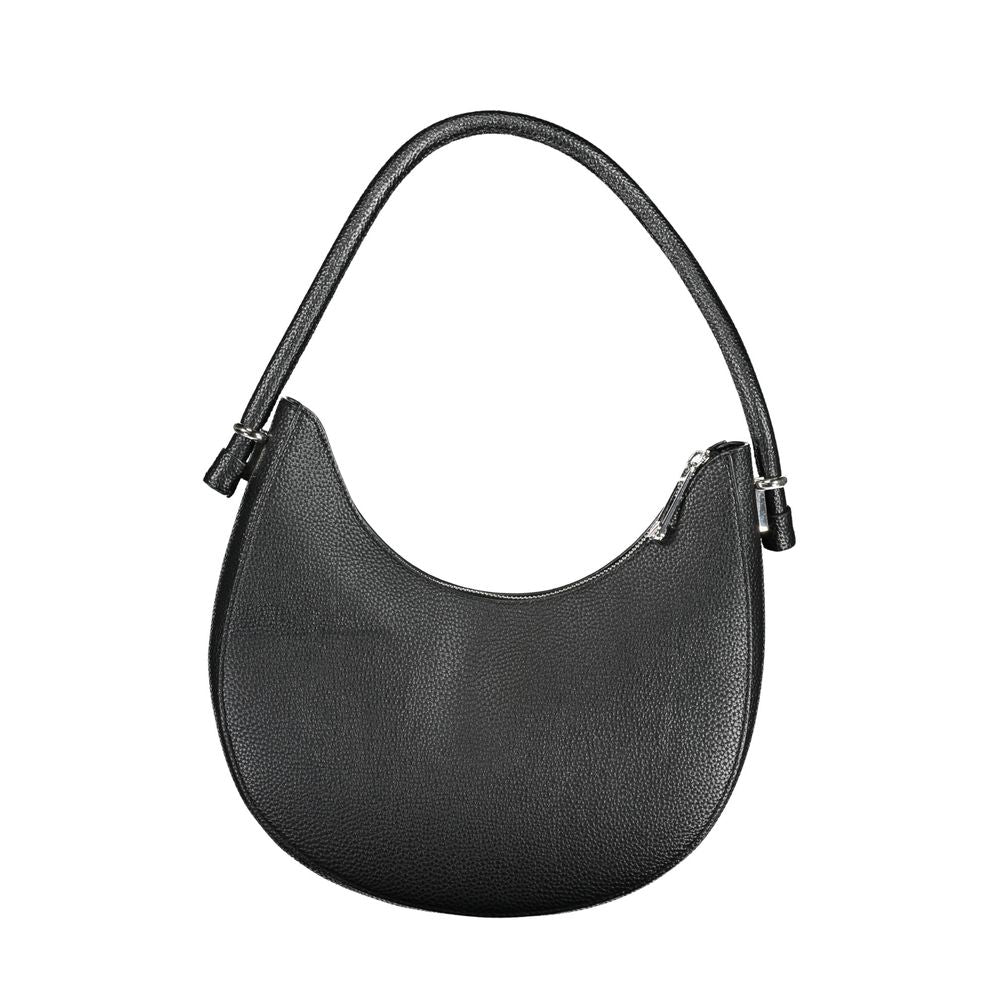 Sac à main logo noir