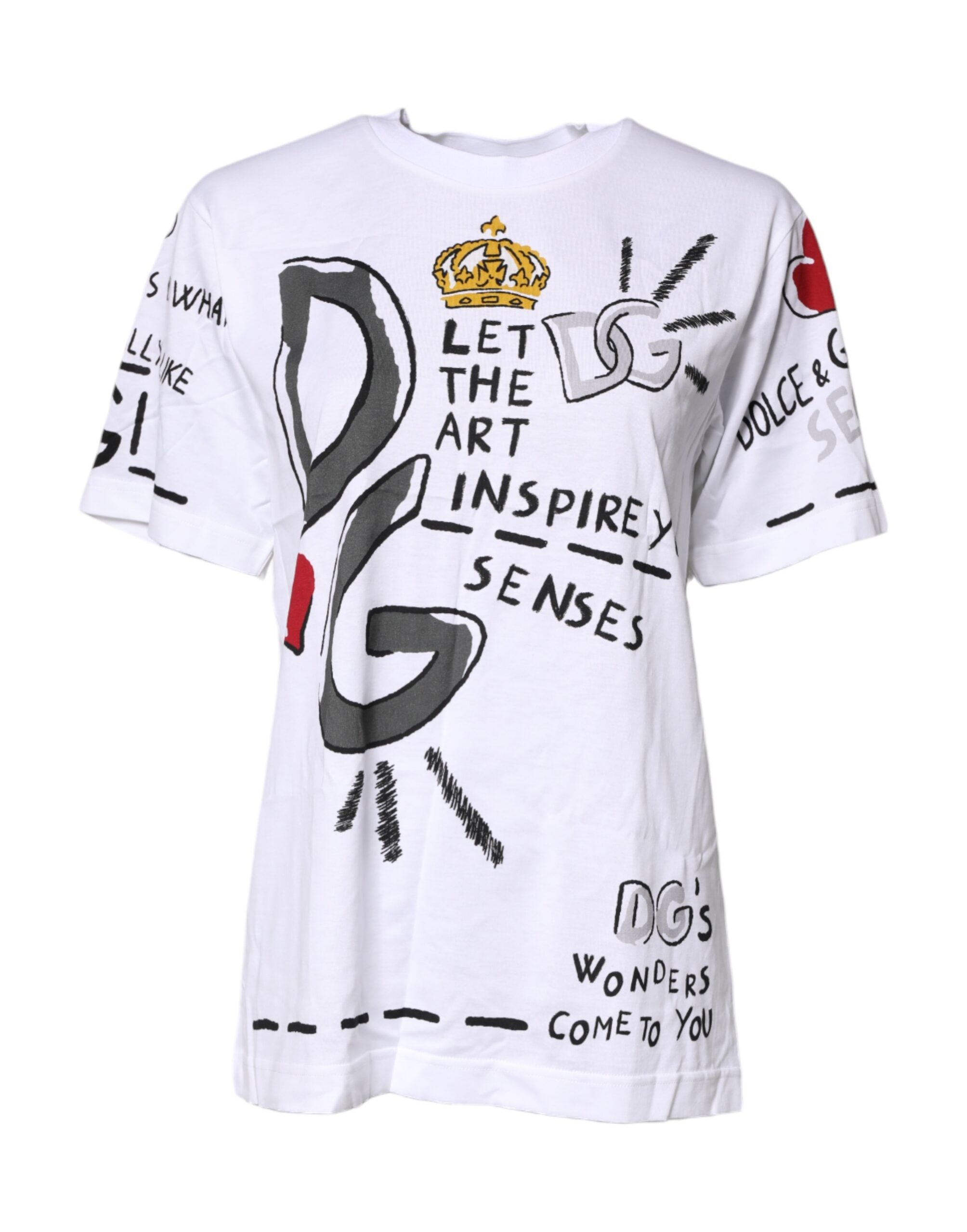 T-shirt Dolce & Gabbana blanc