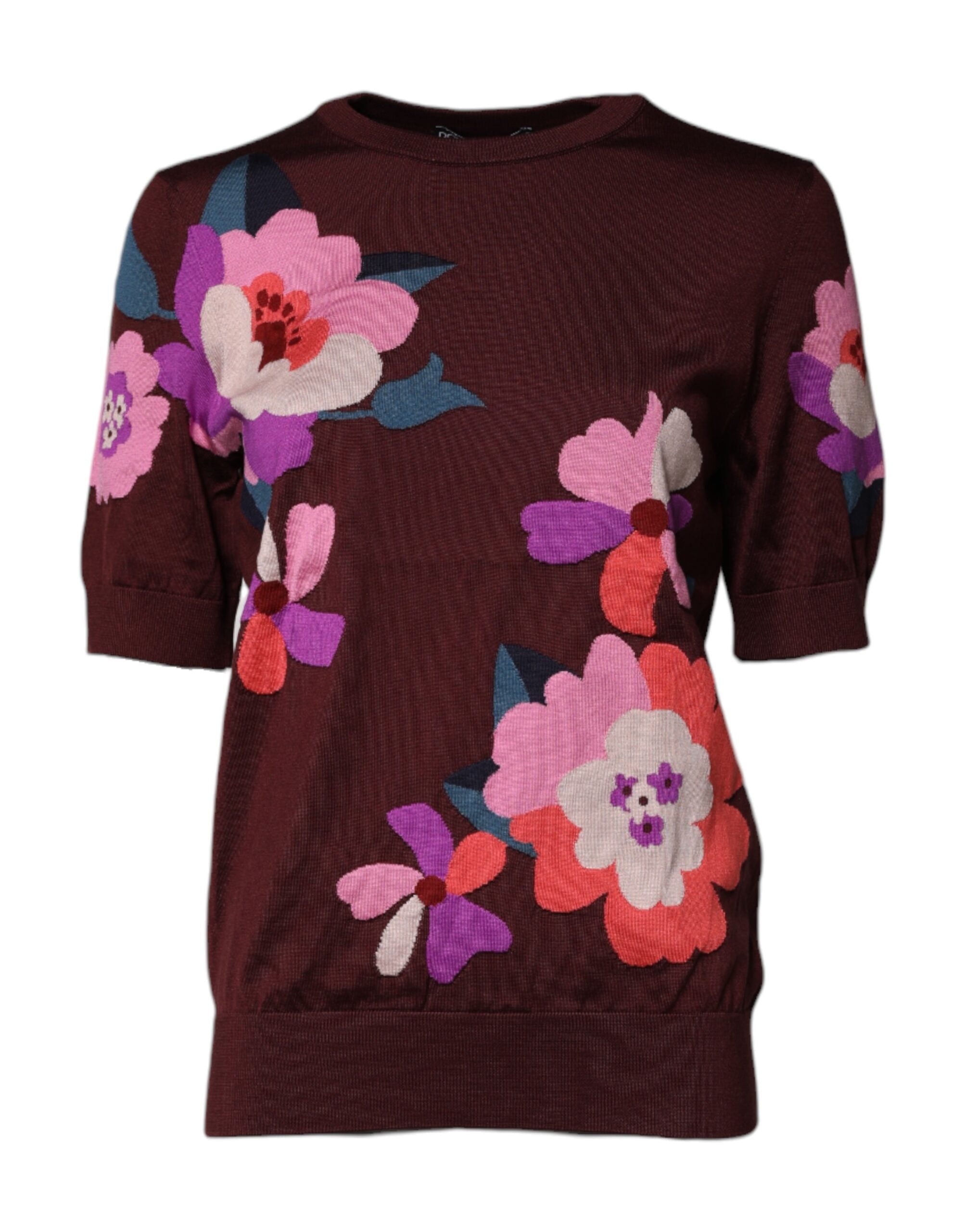 Blouse Dolce & Gabbana maroon