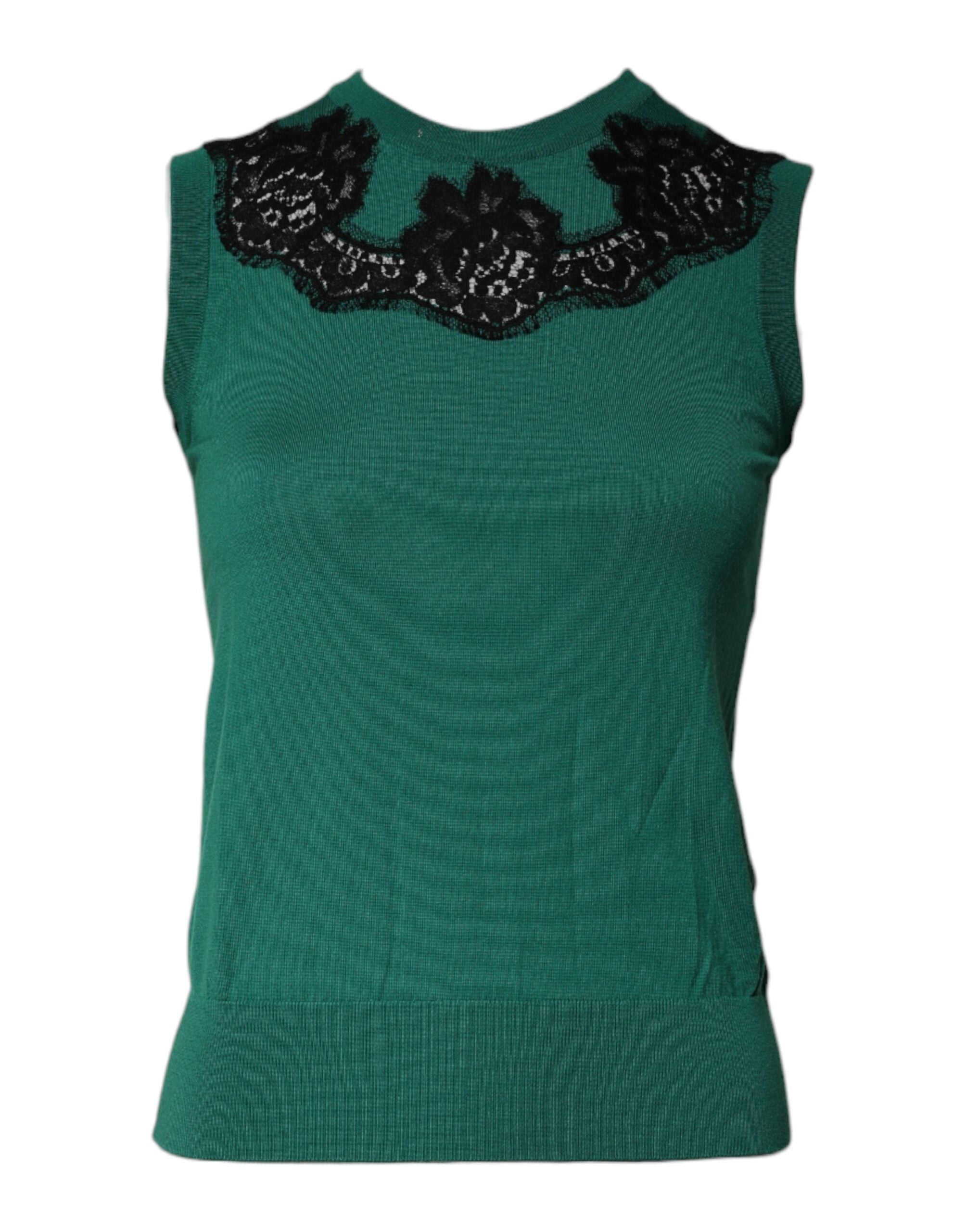 Débardeur Dolce & Gabbana vert
