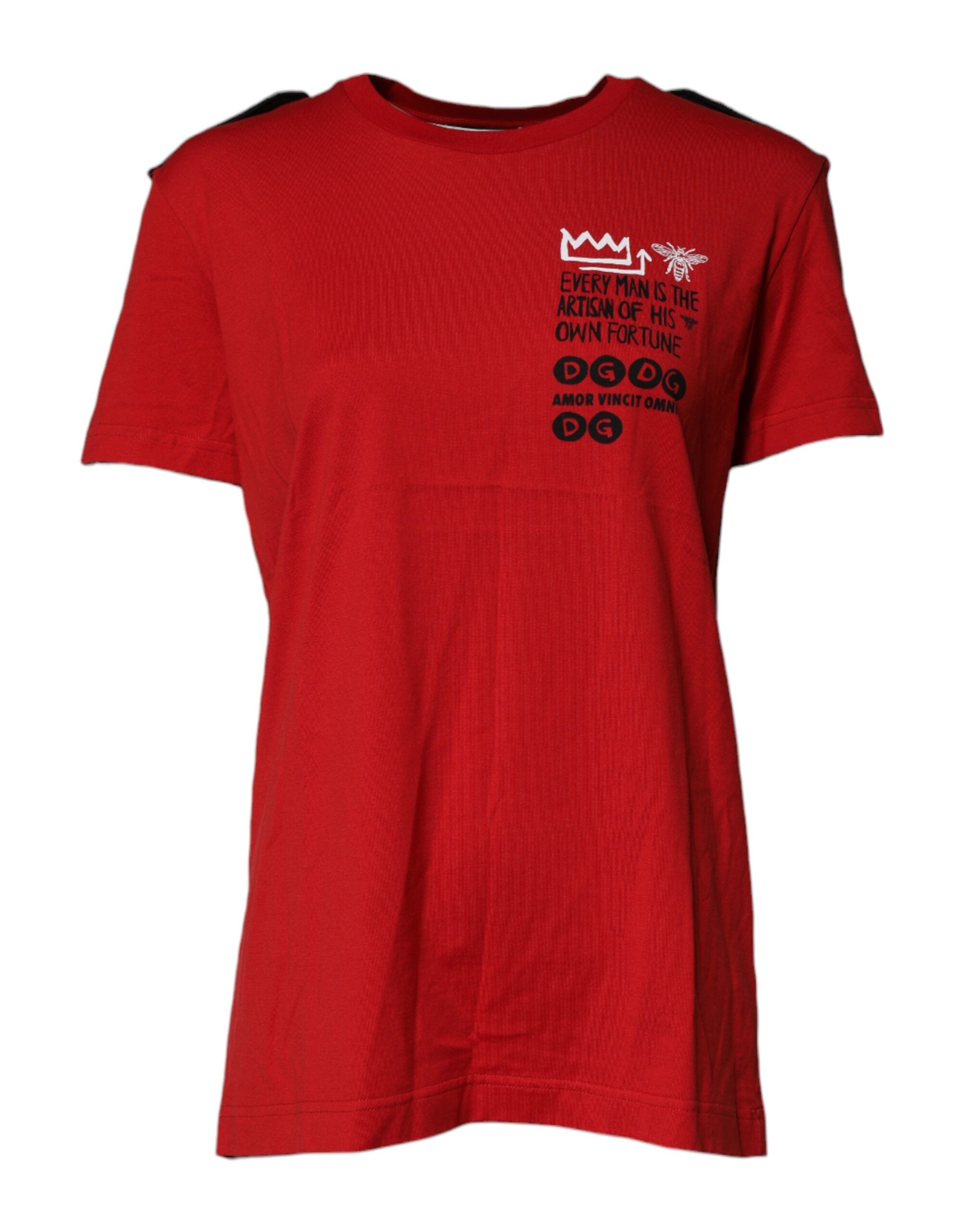T-shirt Dolce & Gabbana rouge
