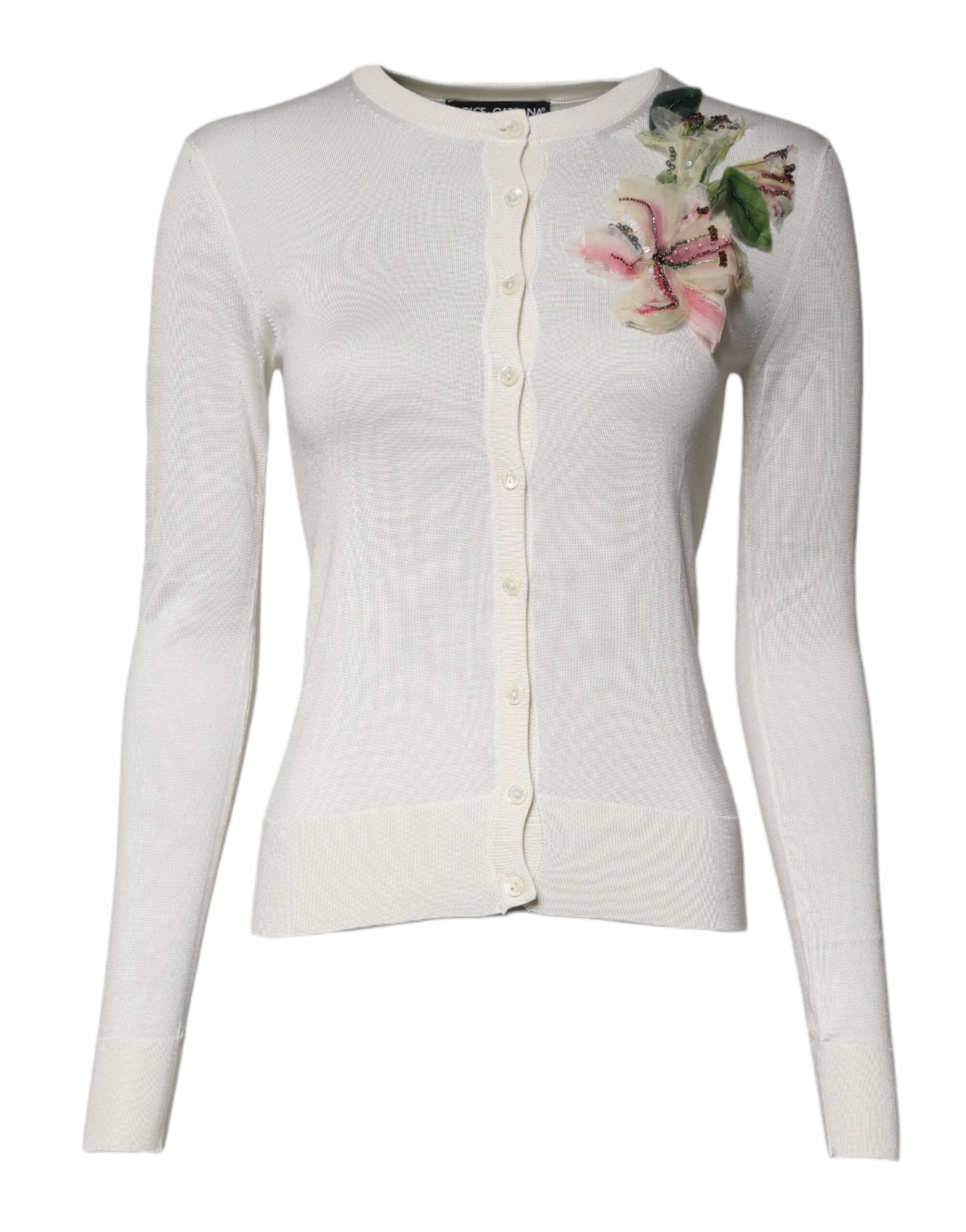 Cardigan Dolce & Gabbana crème