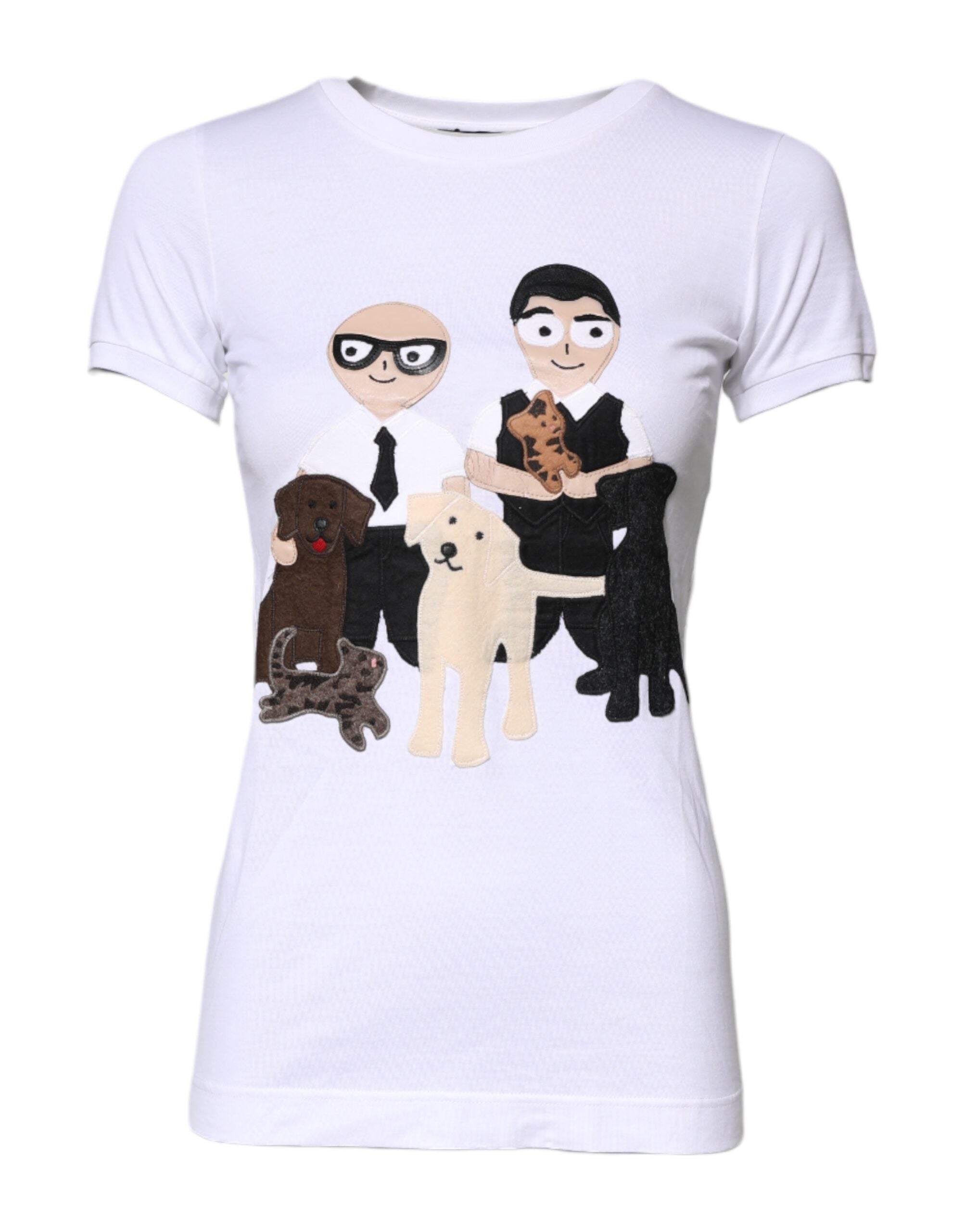 T-shirt Dolce & Gabbana blanc