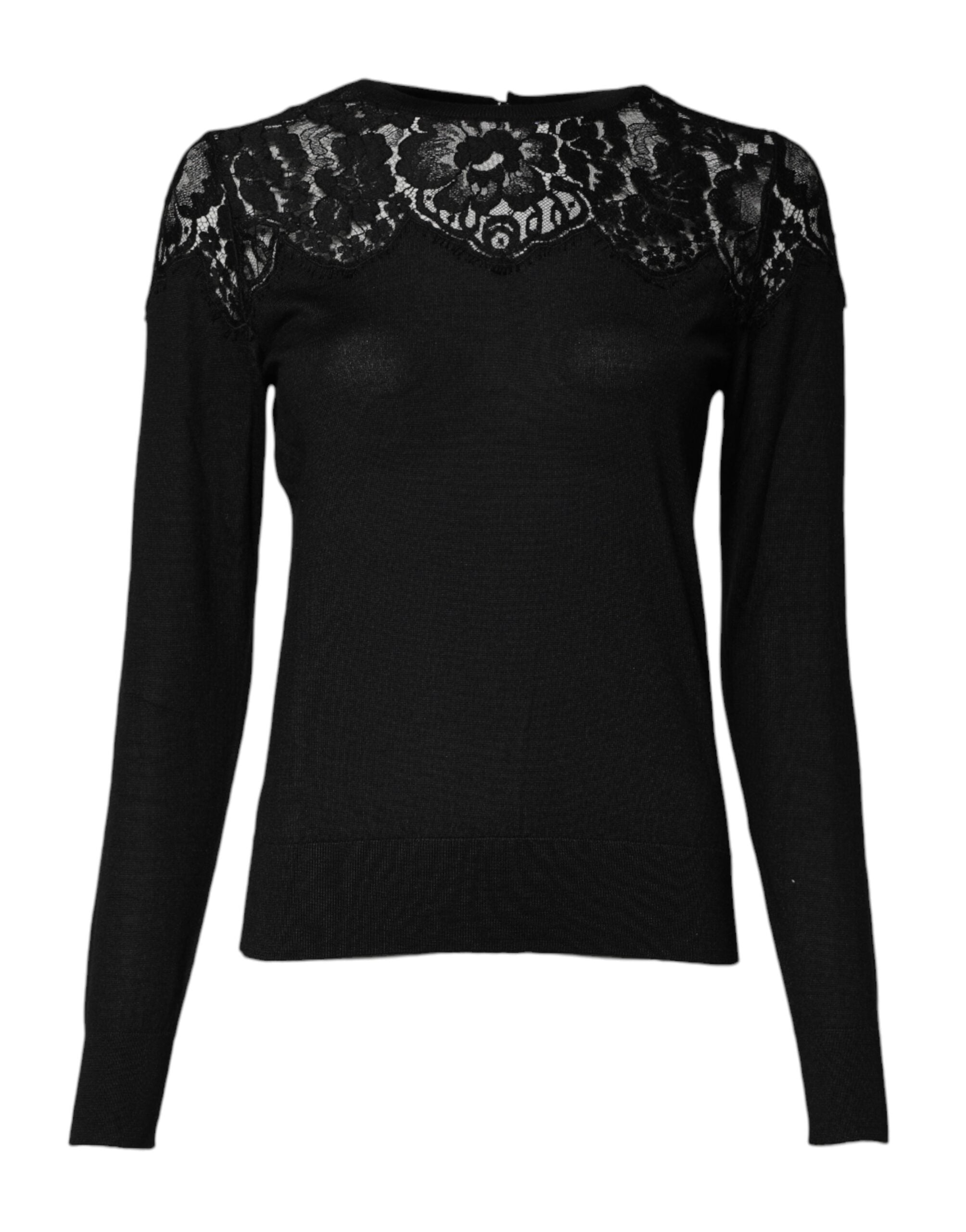 Blouse Dolce & Gabbana noire