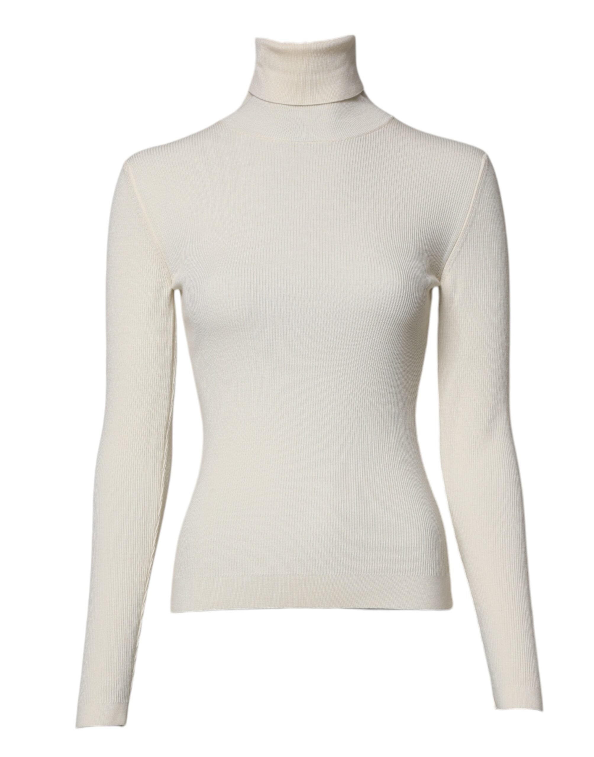 Pull Dolce & Gabbana turtleneck crème