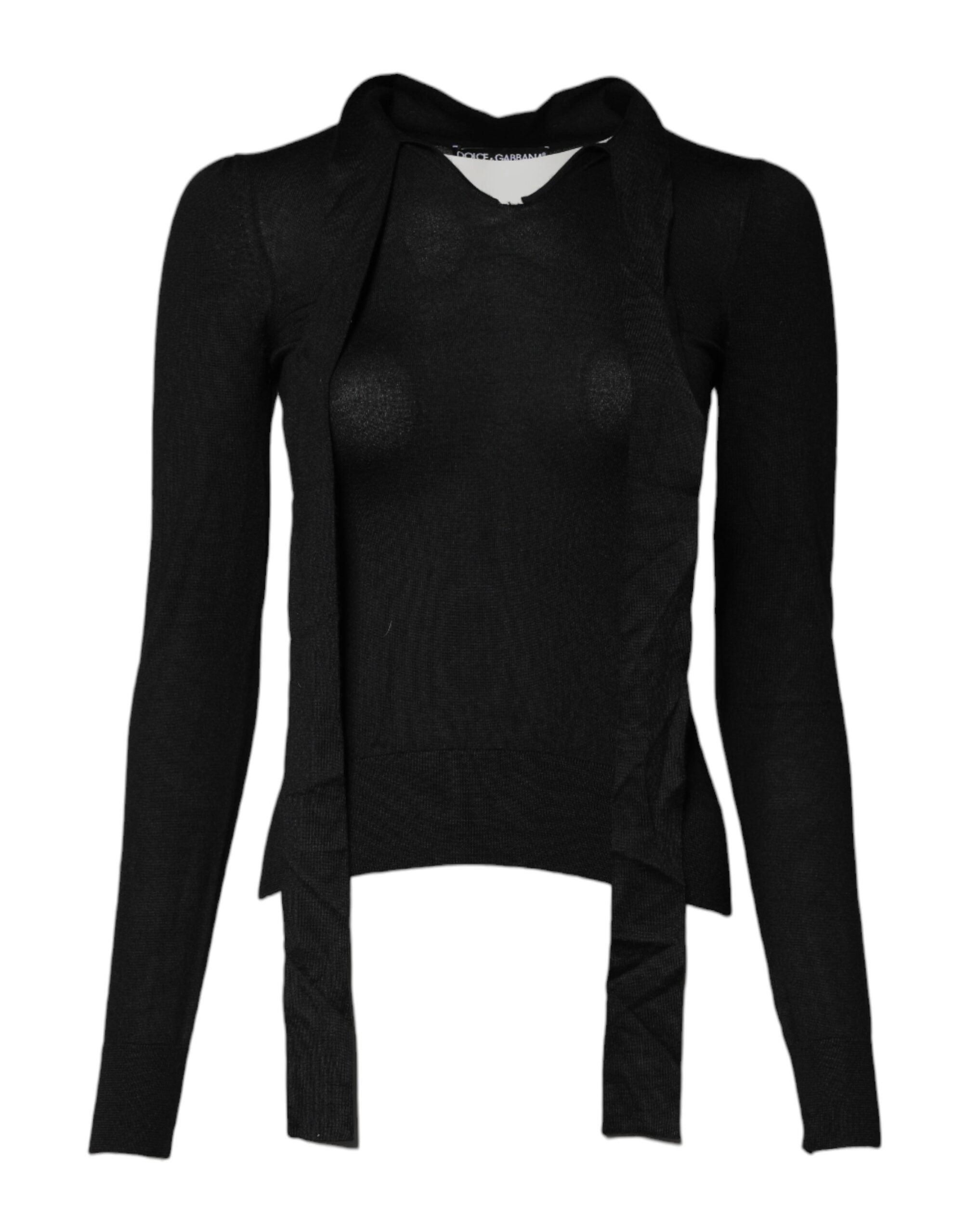 Blouse Dolce & Gabbana noire