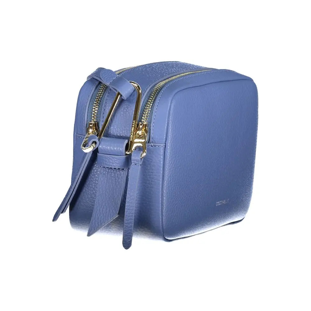 Sac Coccinelle Malory bleu clair Coccinelle