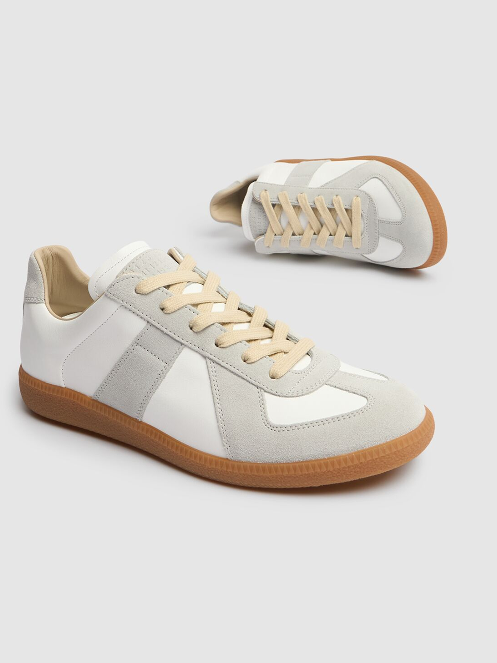 "Baskets Maison Margiela blanches"
