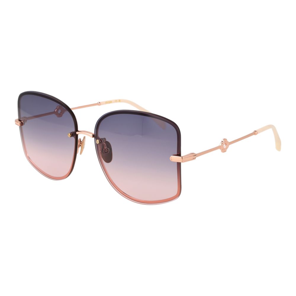 Lunettes de soleil Rose Gold violet