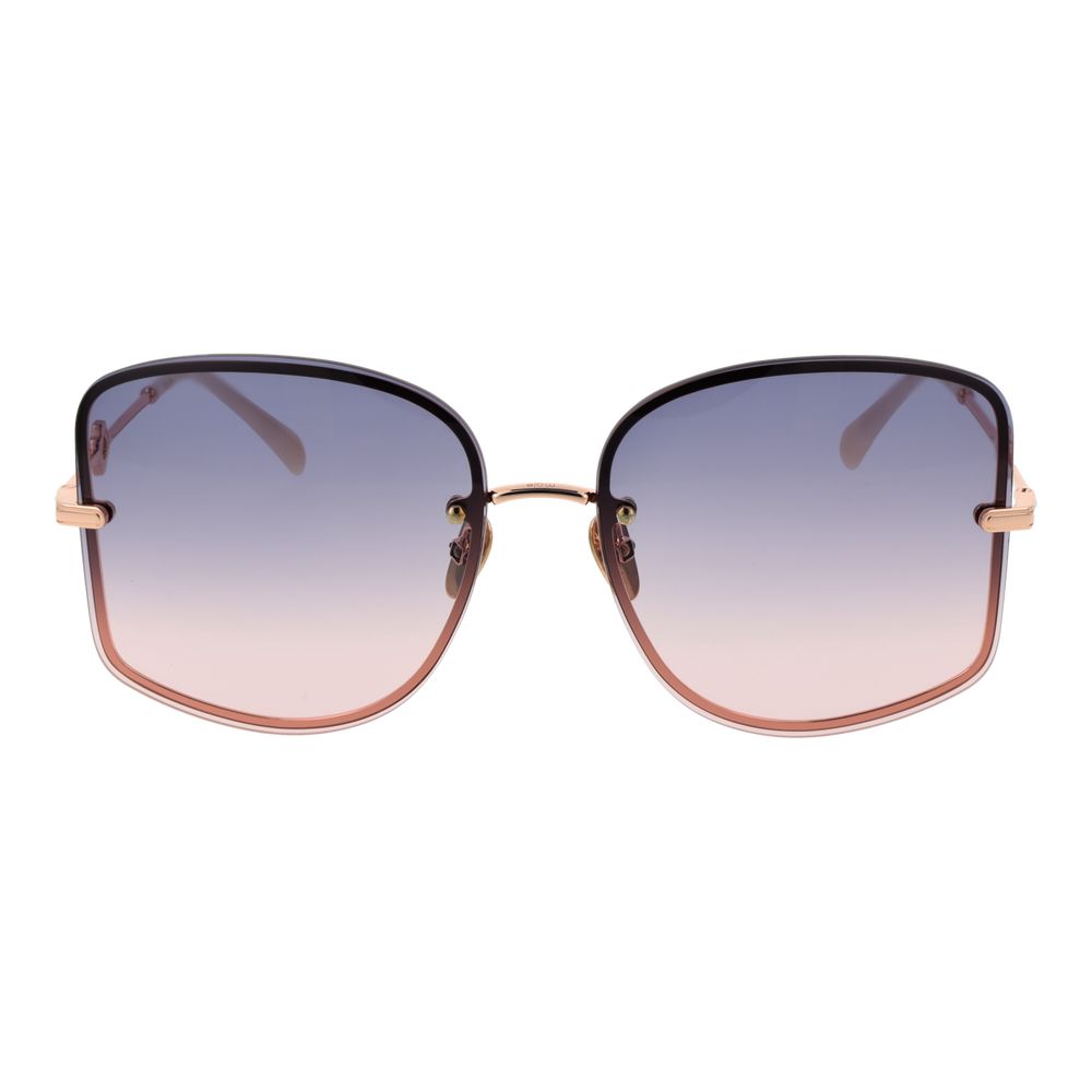 Lunettes de soleil Rose Gold violet