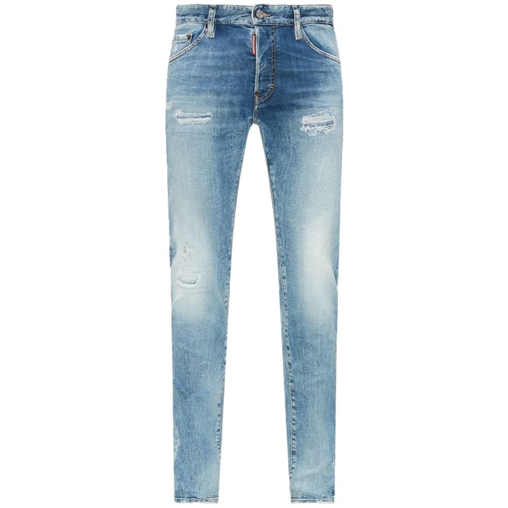 Jeans Dsquared2 slim fit bleu clair