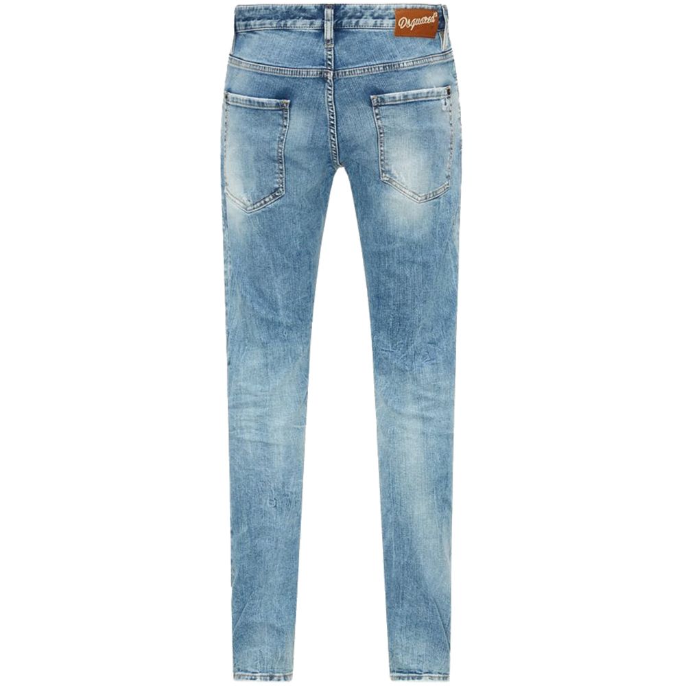 Jeans Dsquared2 slim fit bleu clair