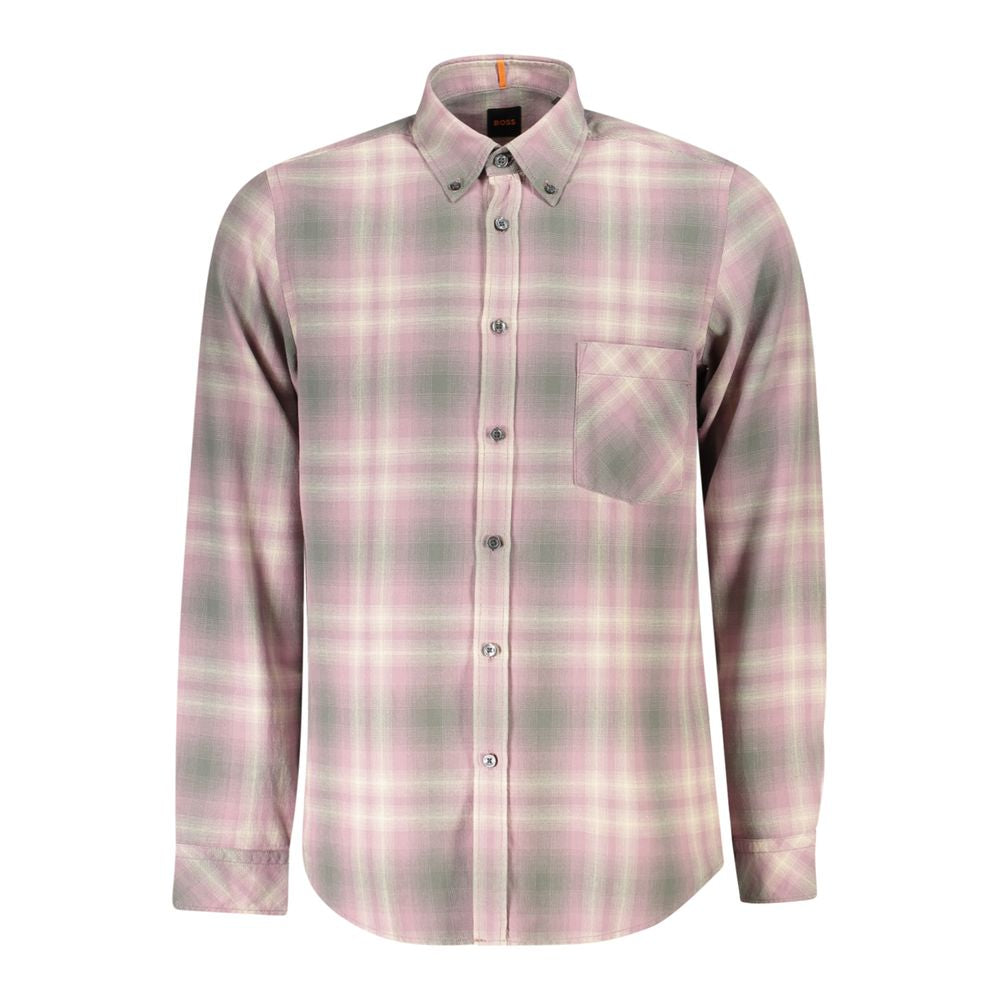 Chemise Hugo Boss rose