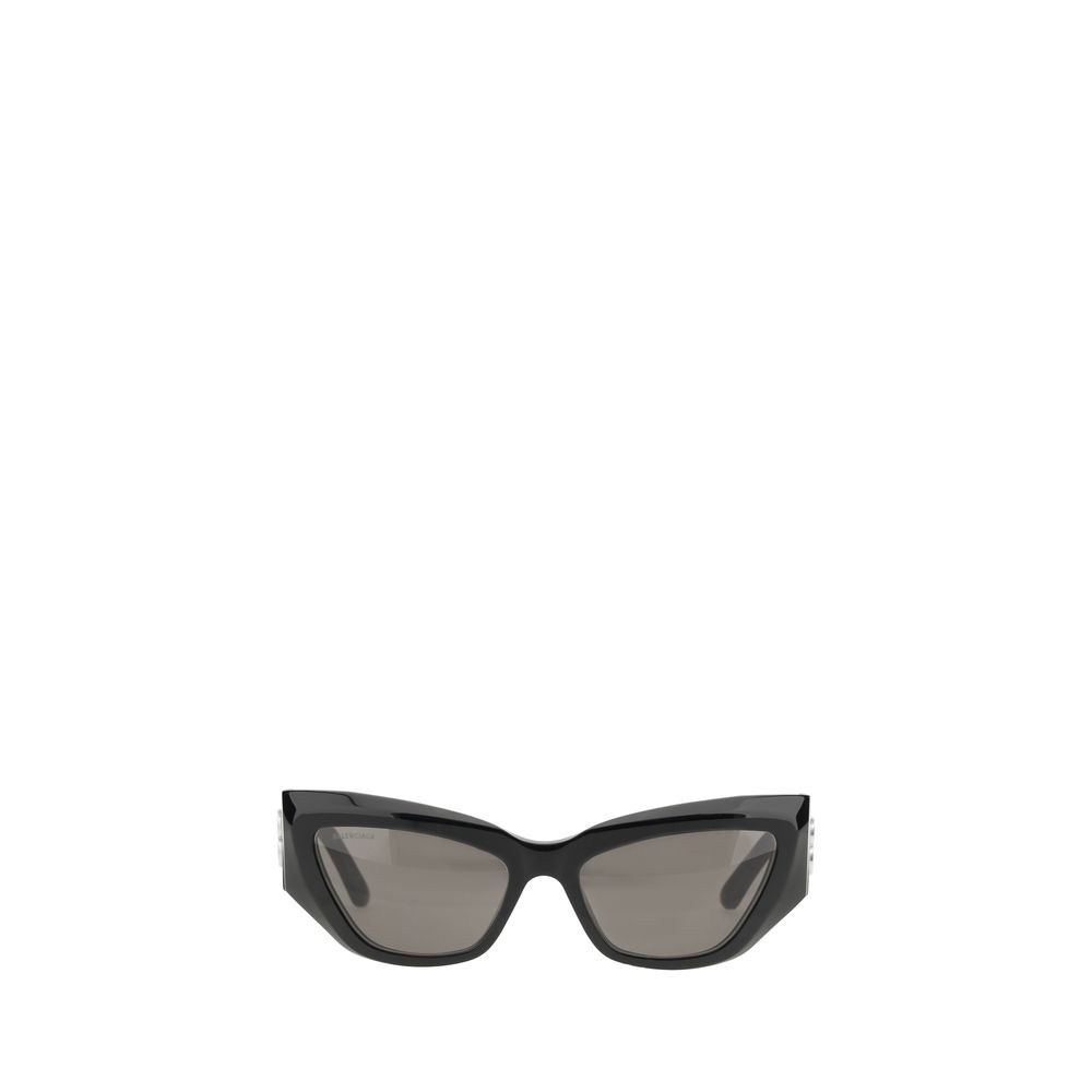 Lunettes Balenciaga Butterfly noires