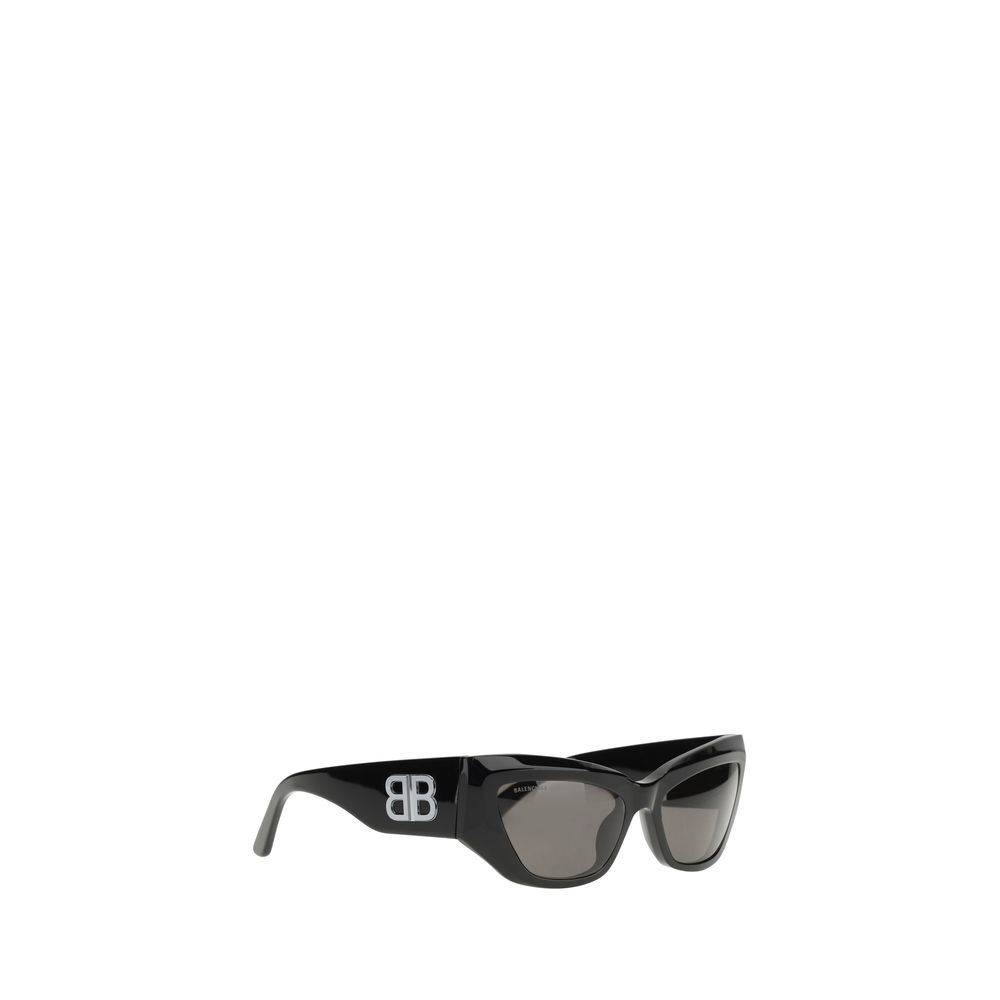Lunettes Balenciaga Butterfly noires