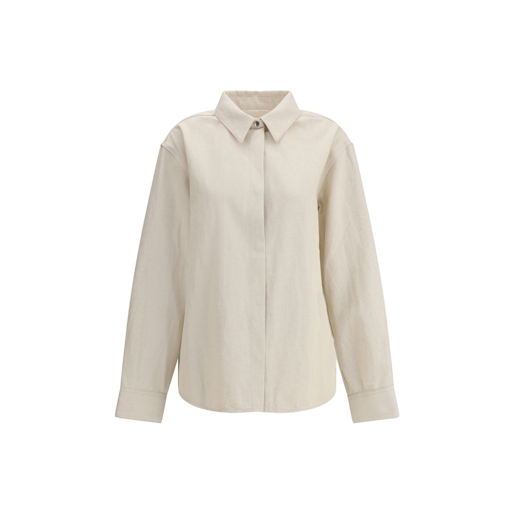 Chemise japonaise 162 oversize bleue