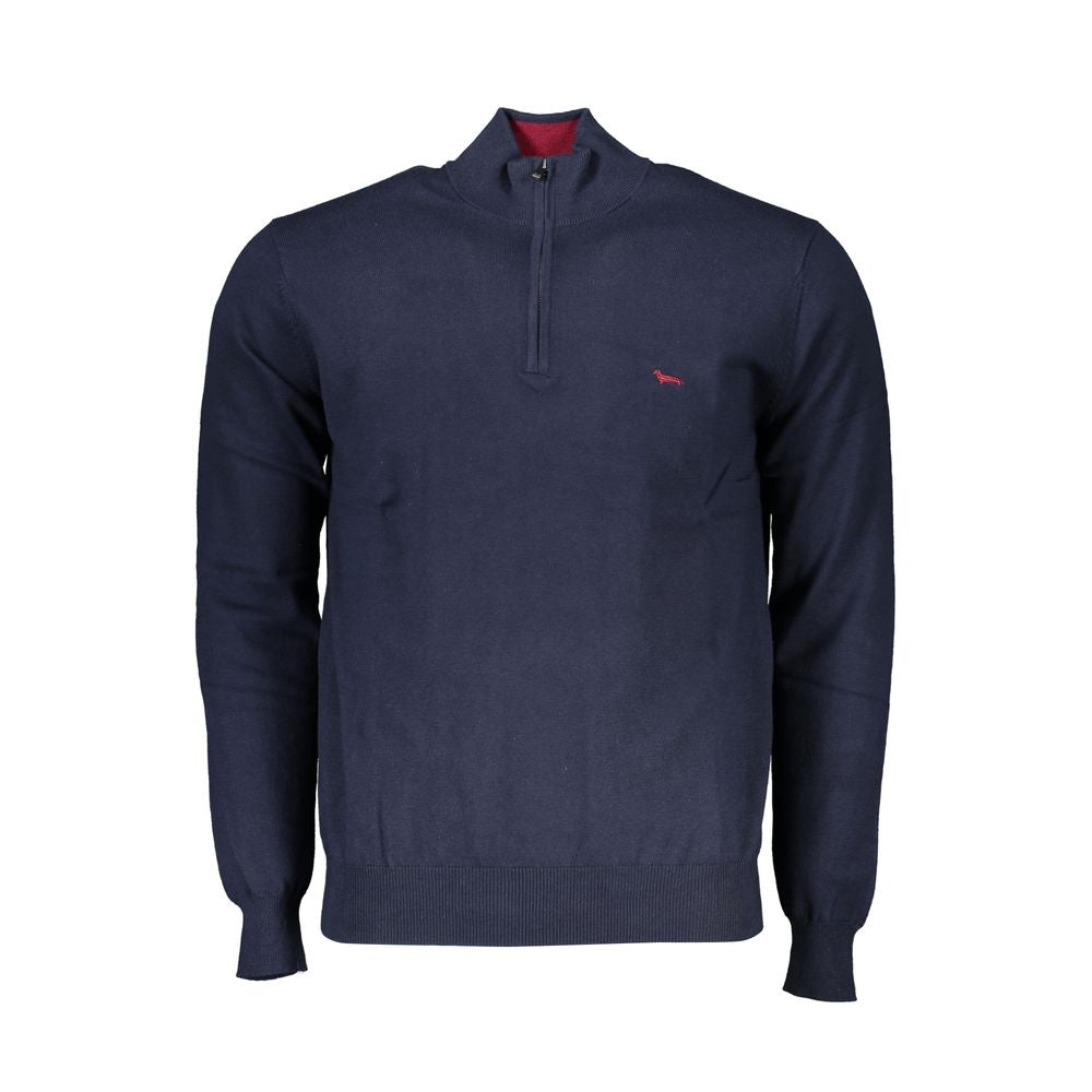 Pull Harmont & Blaine bleu
