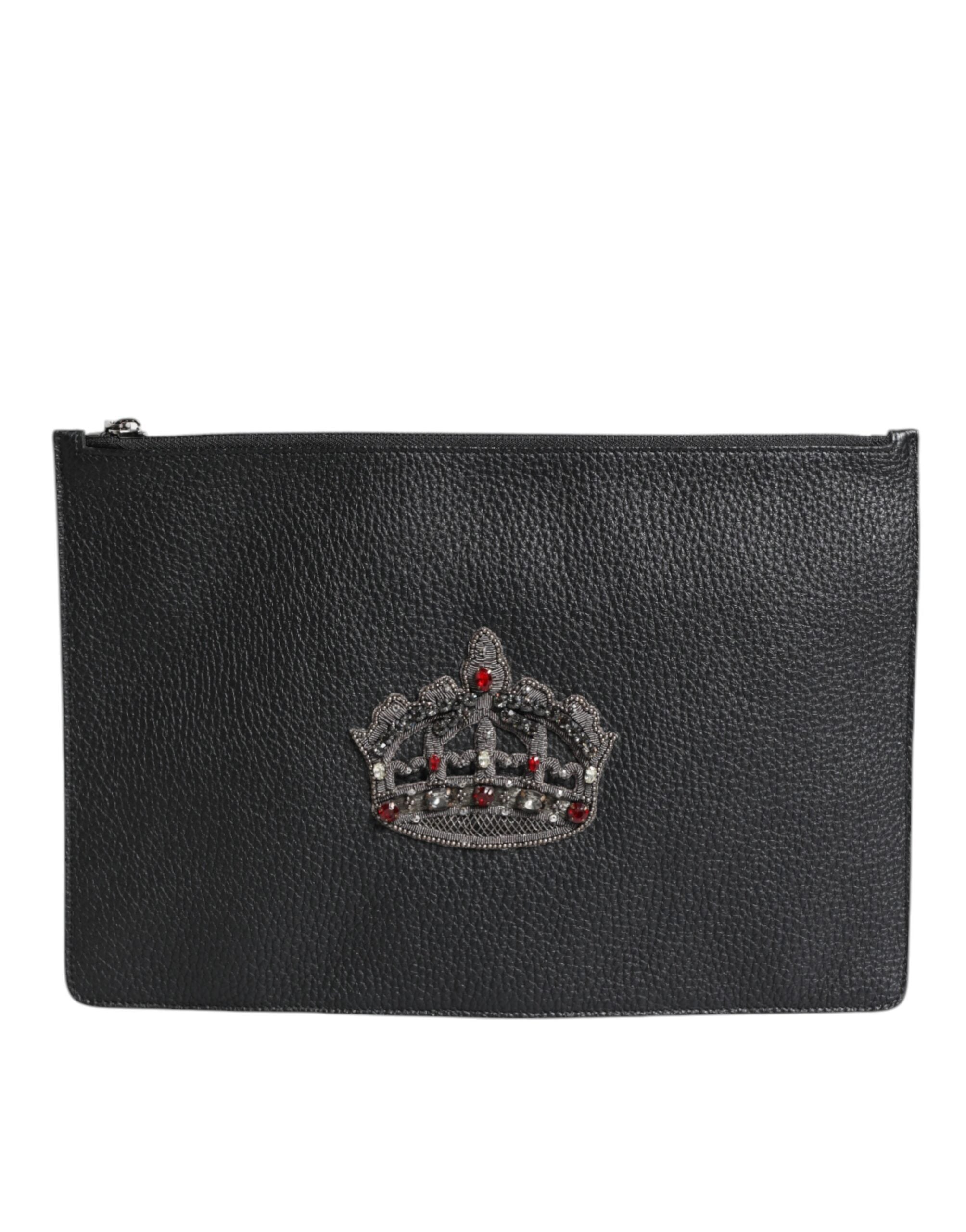 Pochette Dolce & Gabbana noire
