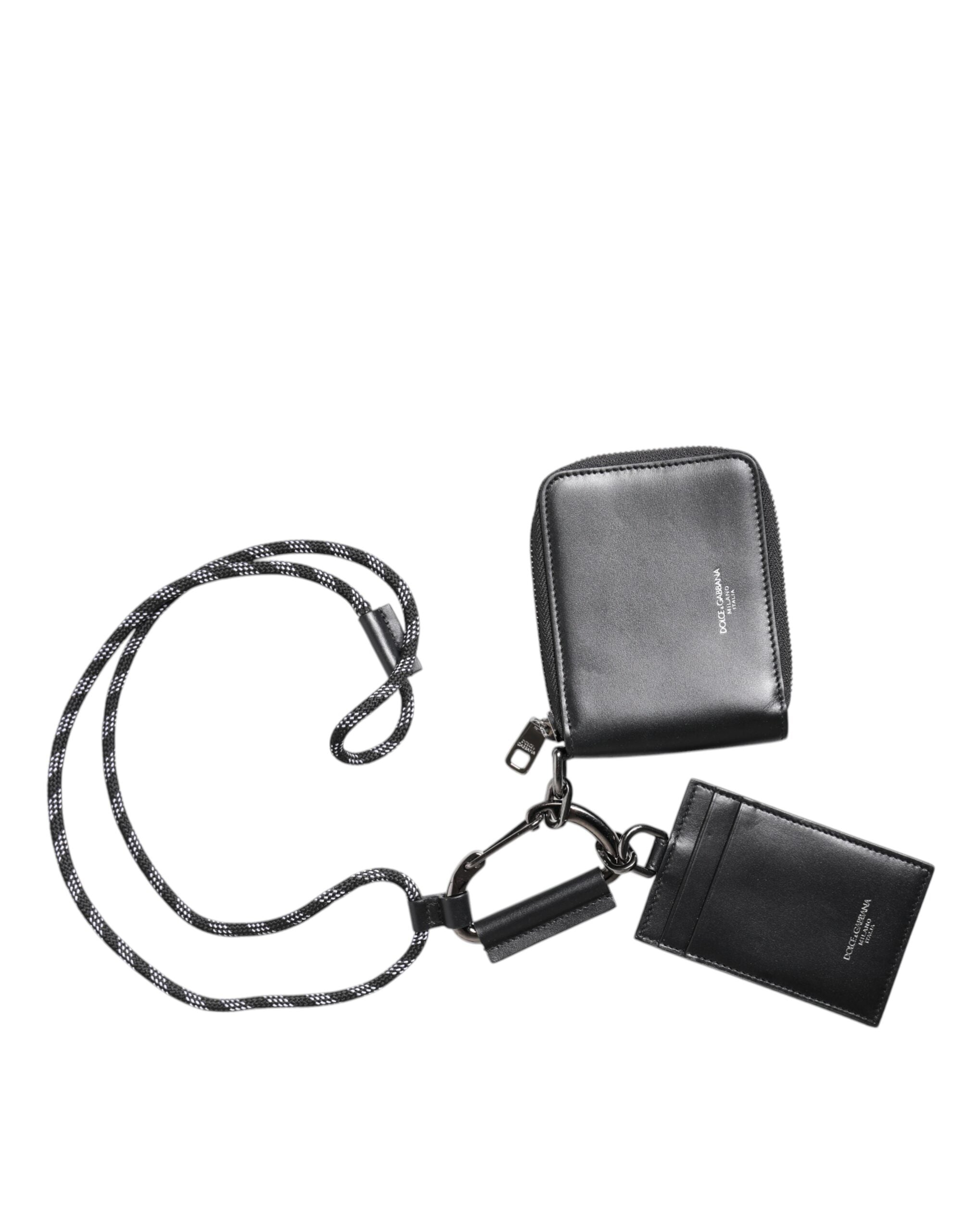 Porte-cartes Dolce & Gabbana noir