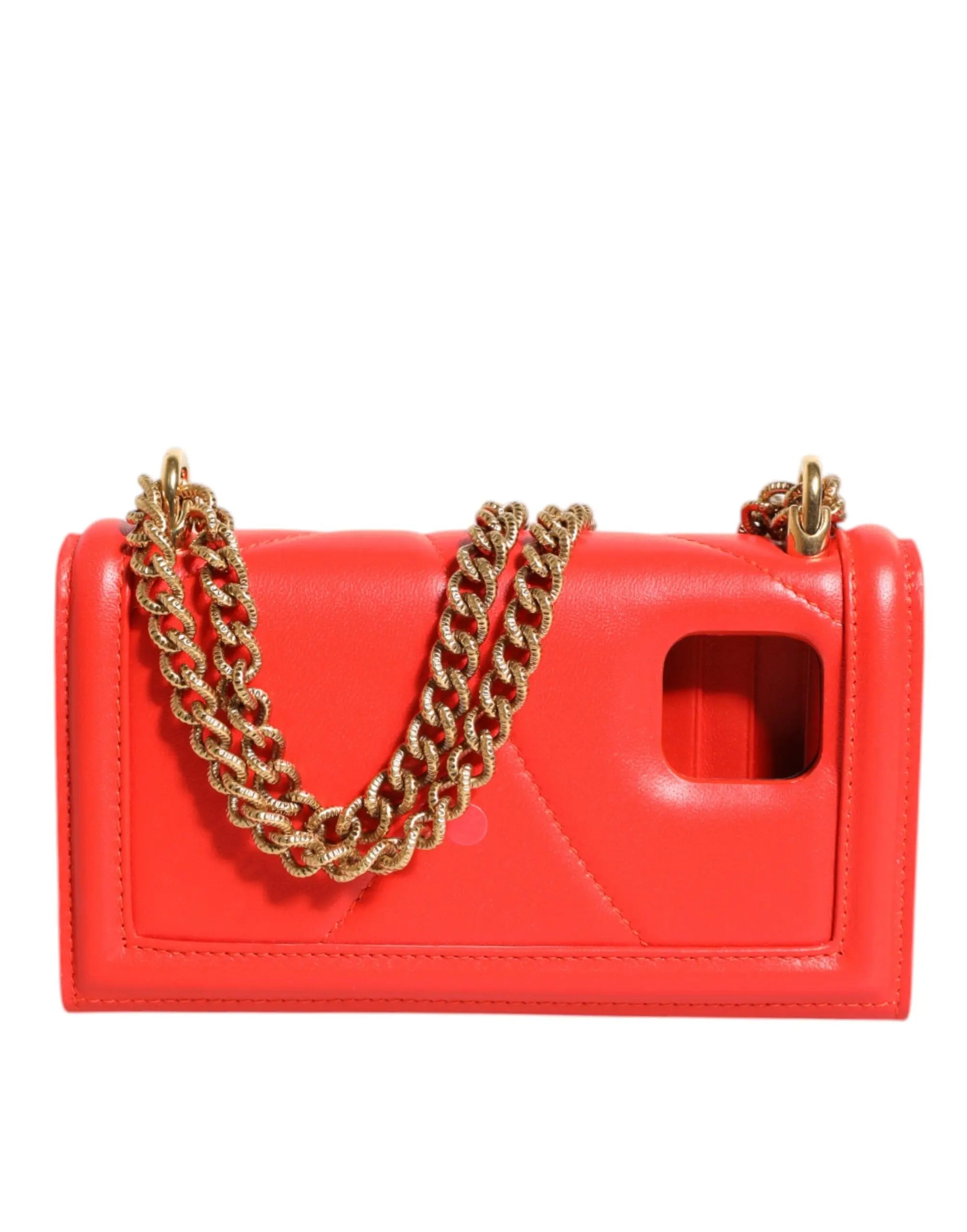 Sac à main Dolce & Gabbana Devotion rouge Dolce & Gabbana