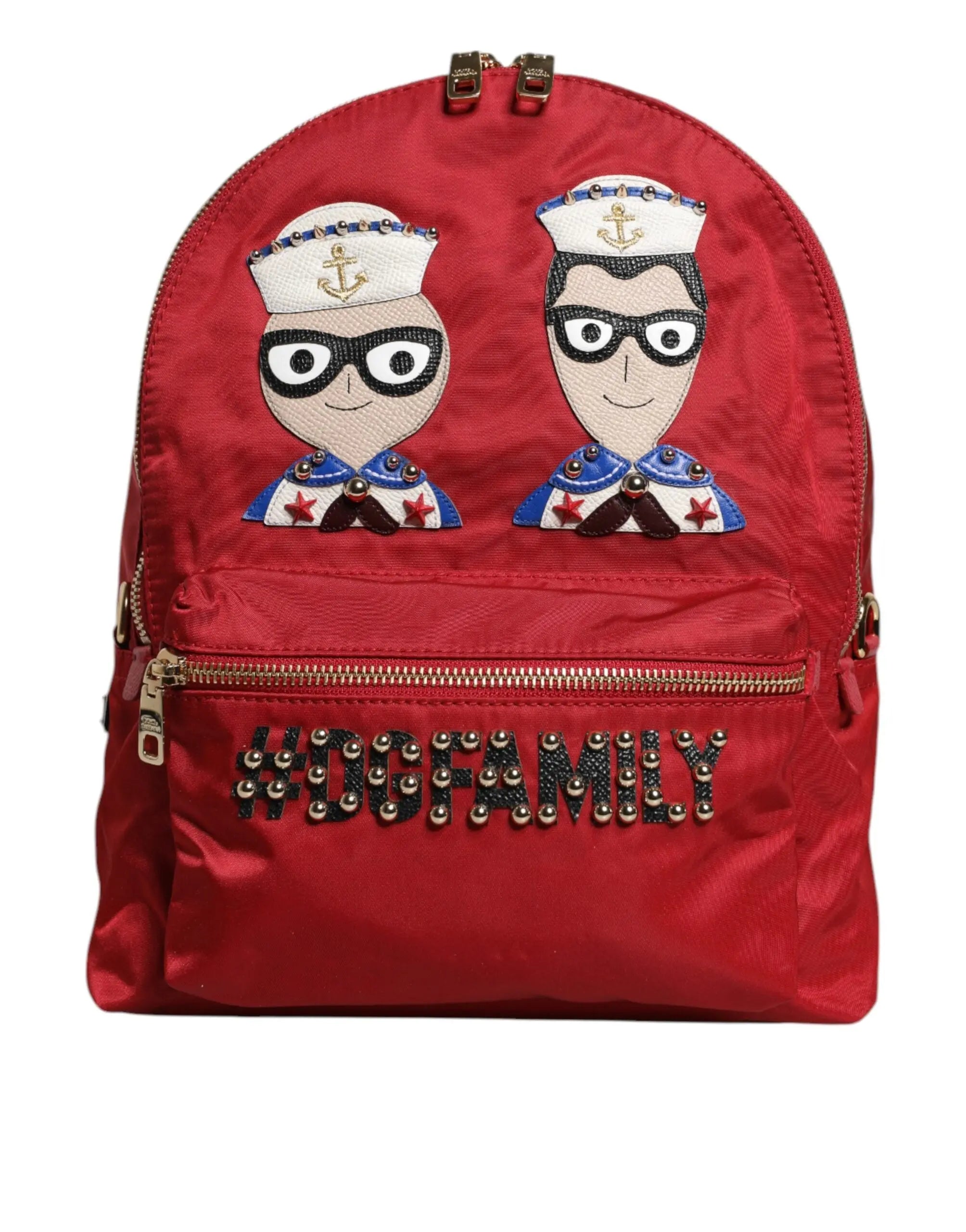 Sac à dos Dolce & Gabbana VULCANO rouge Dolce & Gabbana