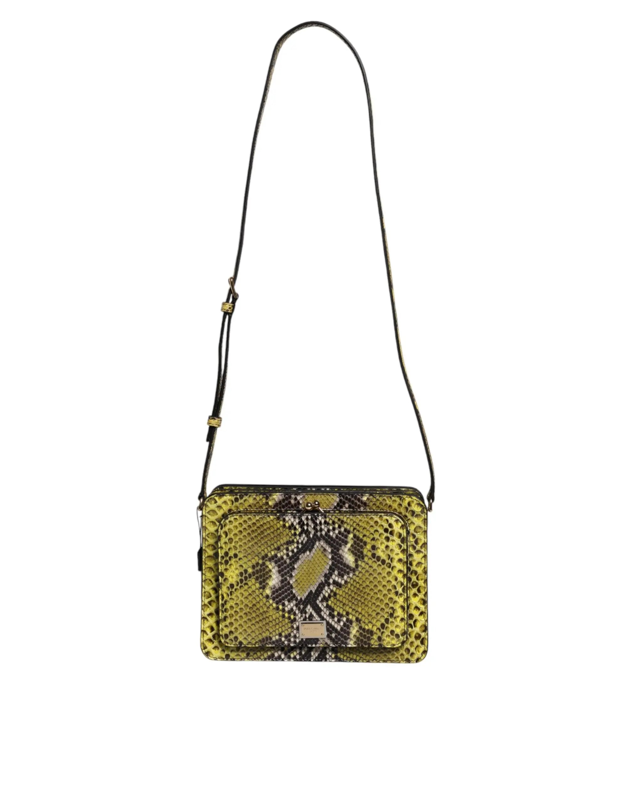 Sac bandoulière Dolce & Gabbana vert Dolce & Gabbana