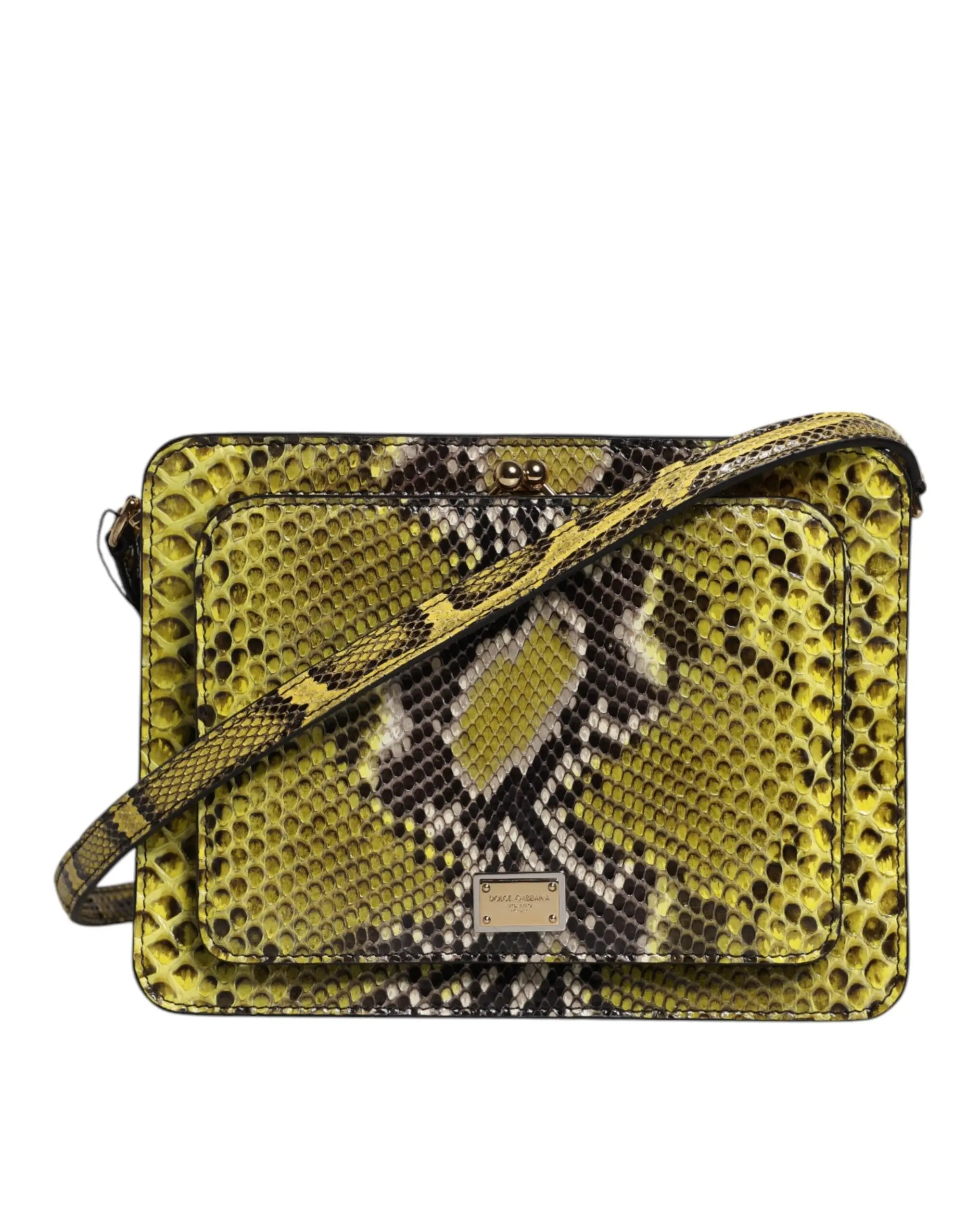 Sac bandoulière Dolce & Gabbana vert Dolce & Gabbana