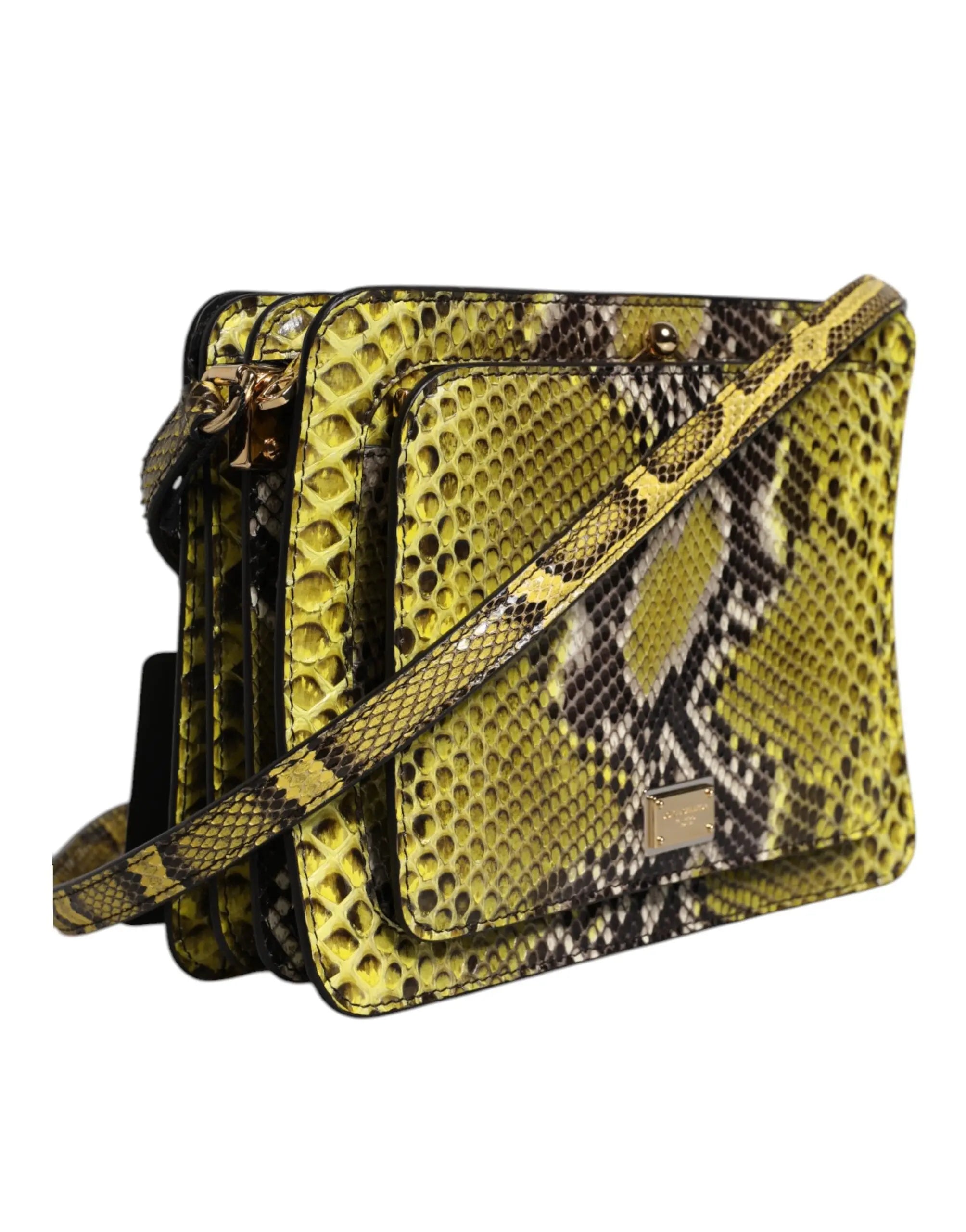 Sac bandoulière Dolce & Gabbana vert Dolce & Gabbana