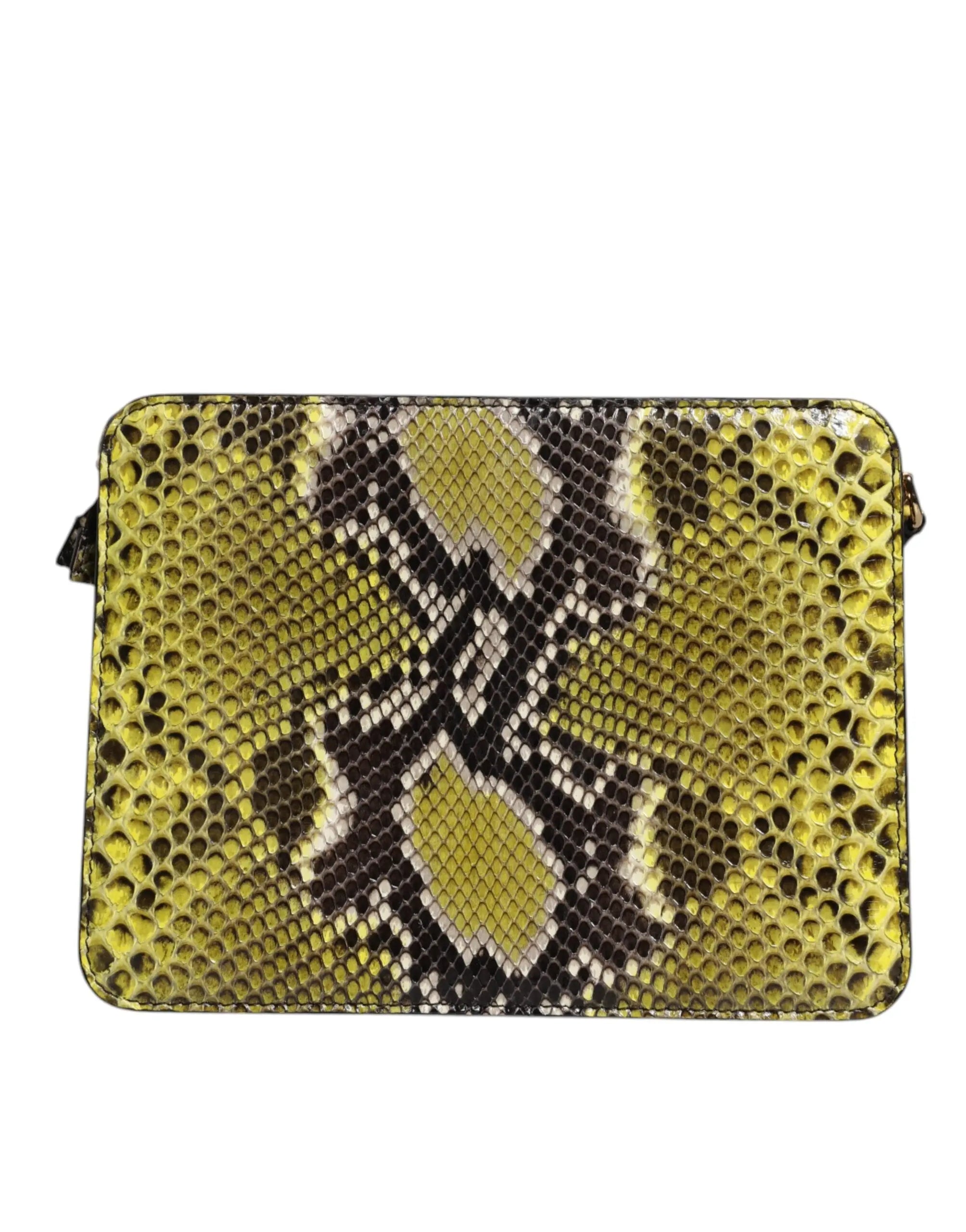Sac bandoulière Dolce & Gabbana vert Dolce & Gabbana