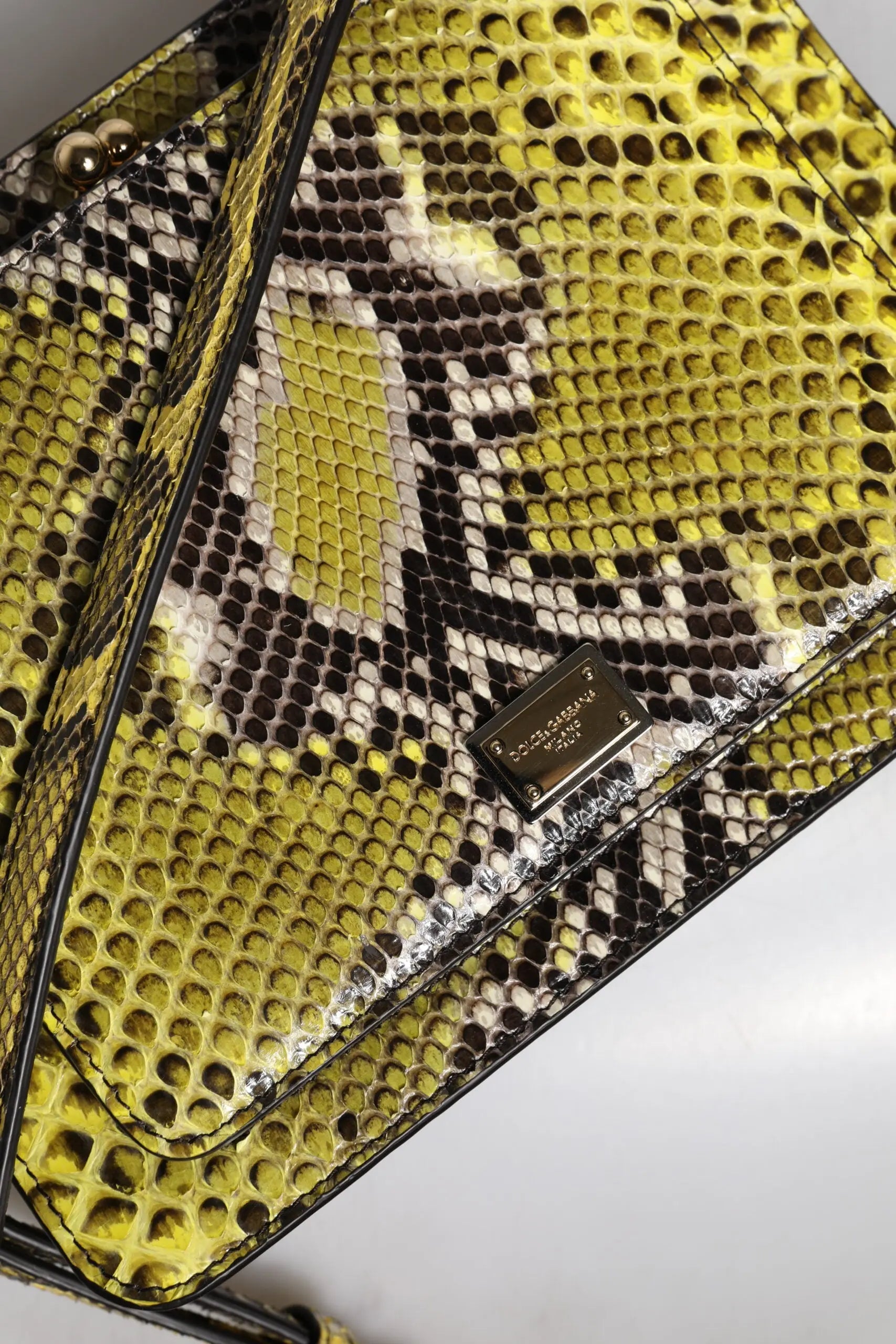 Sac bandoulière Dolce & Gabbana vert Dolce & Gabbana