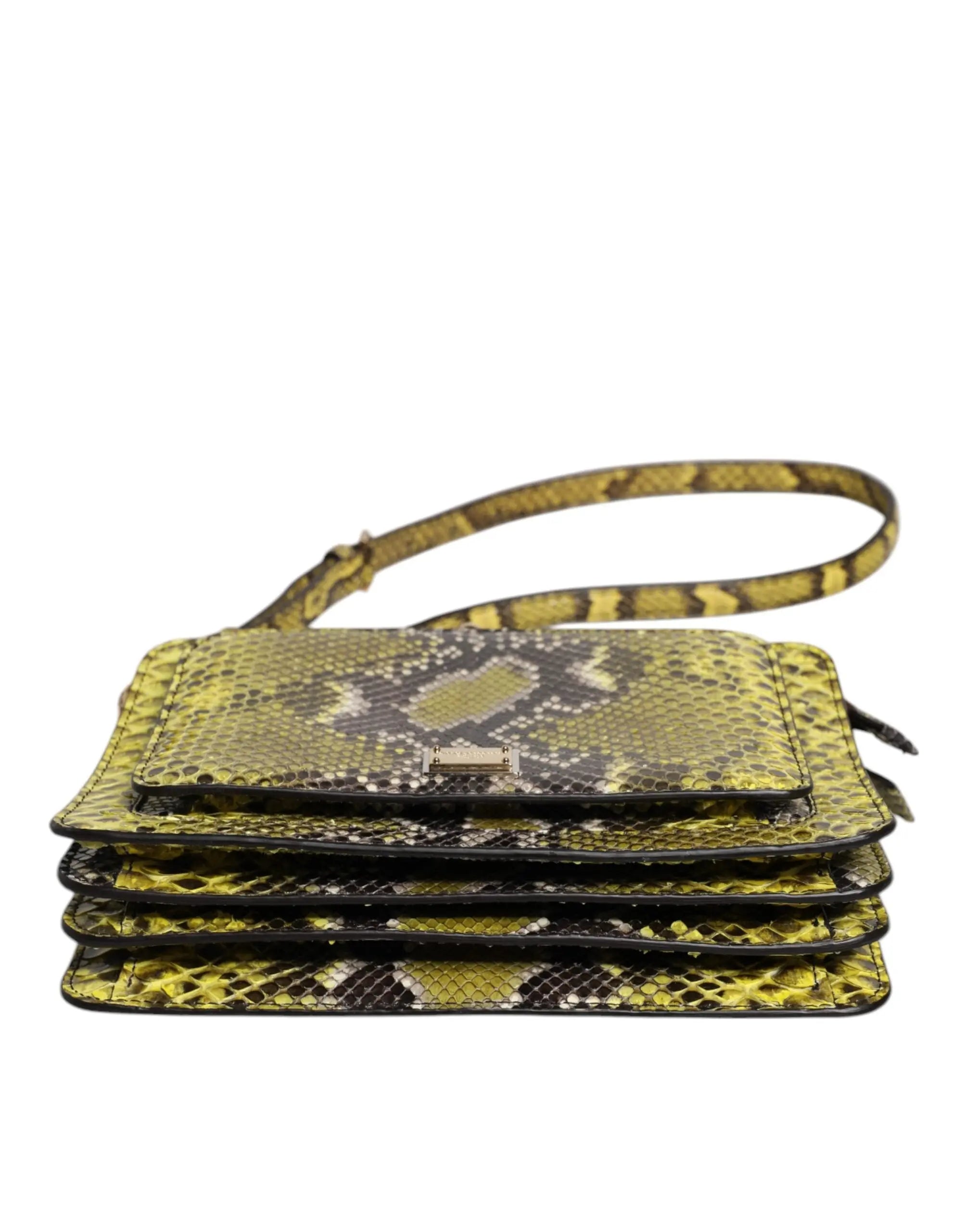 Sac bandoulière Dolce & Gabbana vert Dolce & Gabbana