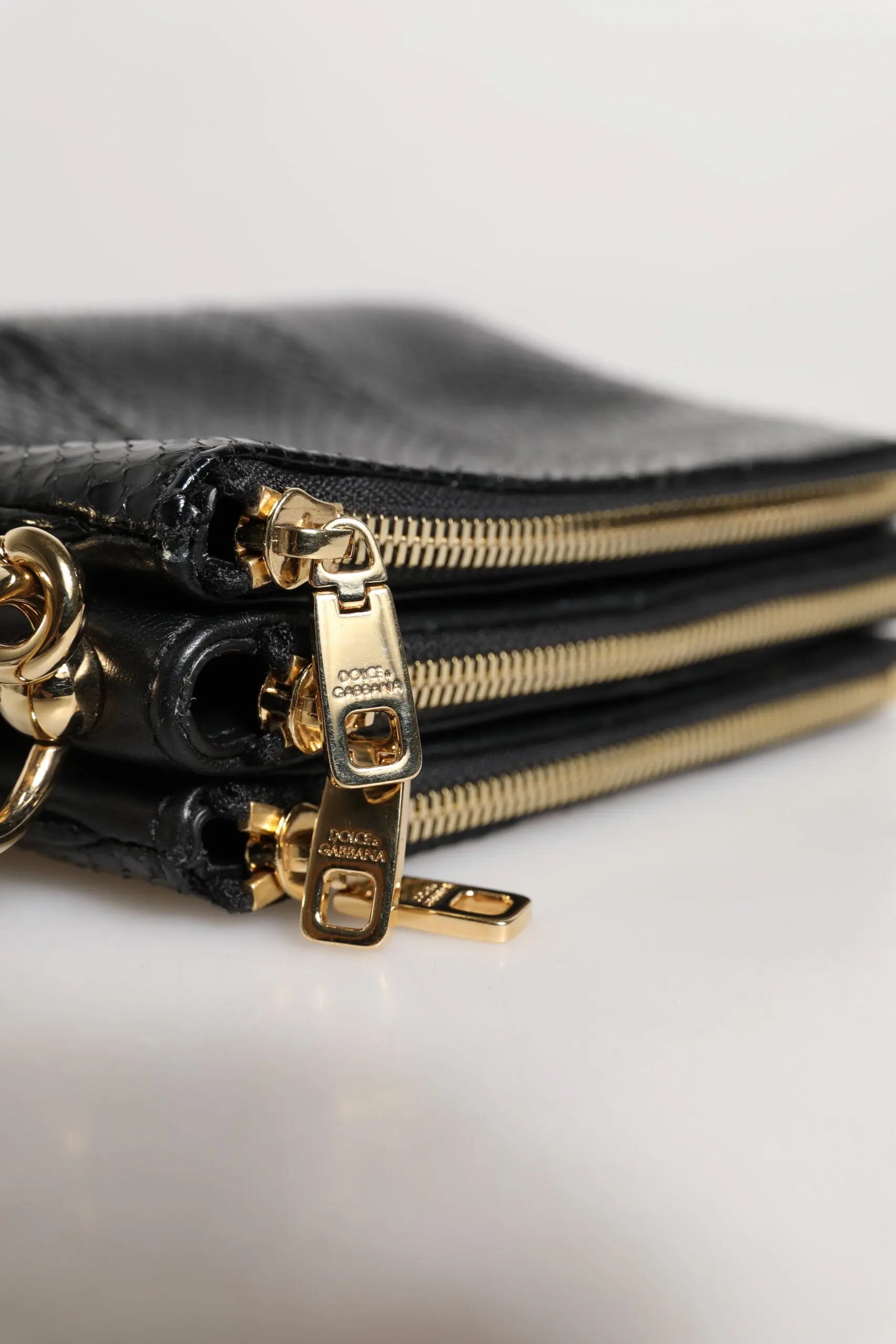 Sac à main Dolce & Gabbana noir Dolce & Gabbana