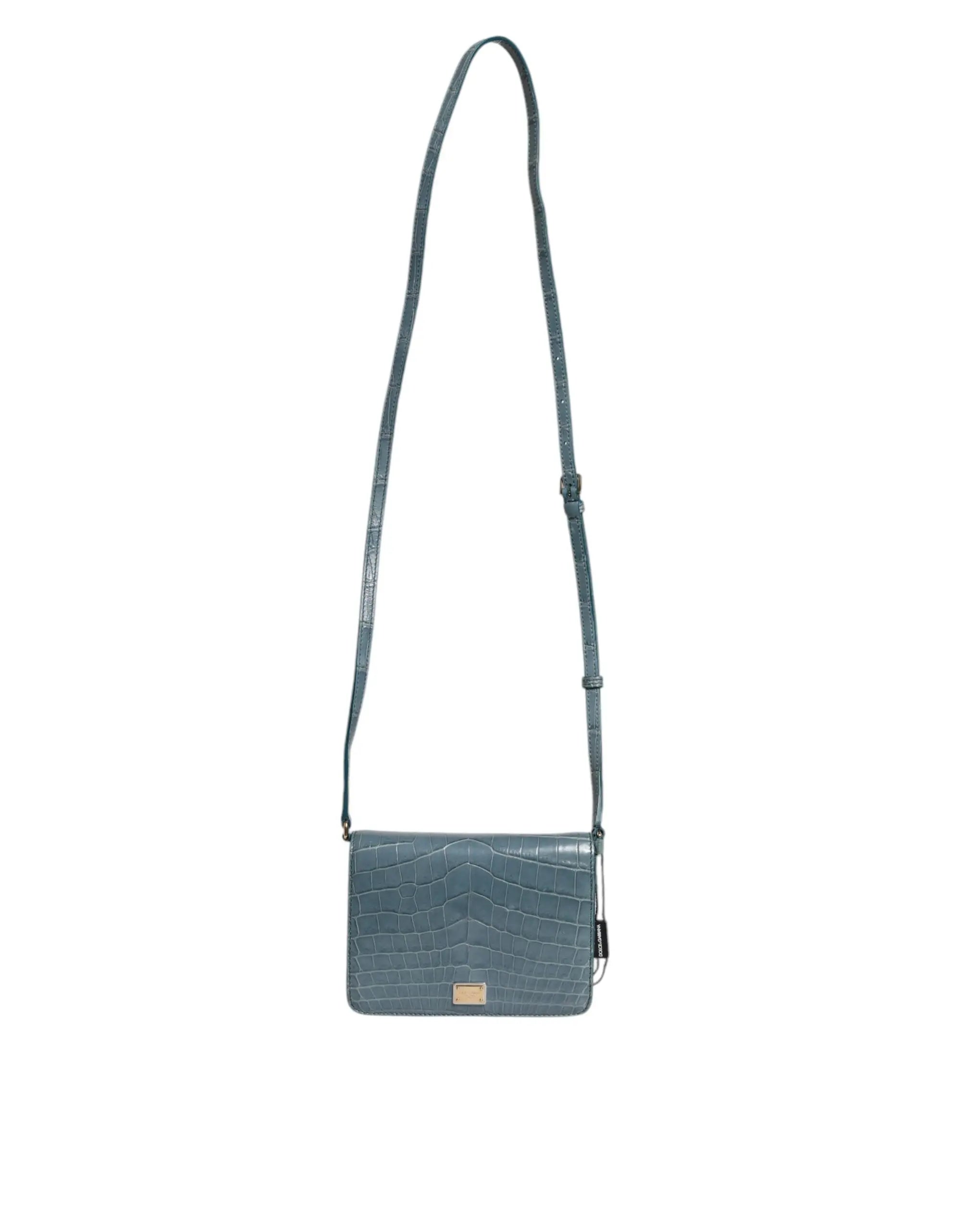 Sac crossbody Dolce & Gabbana vert Dolce & Gabbana