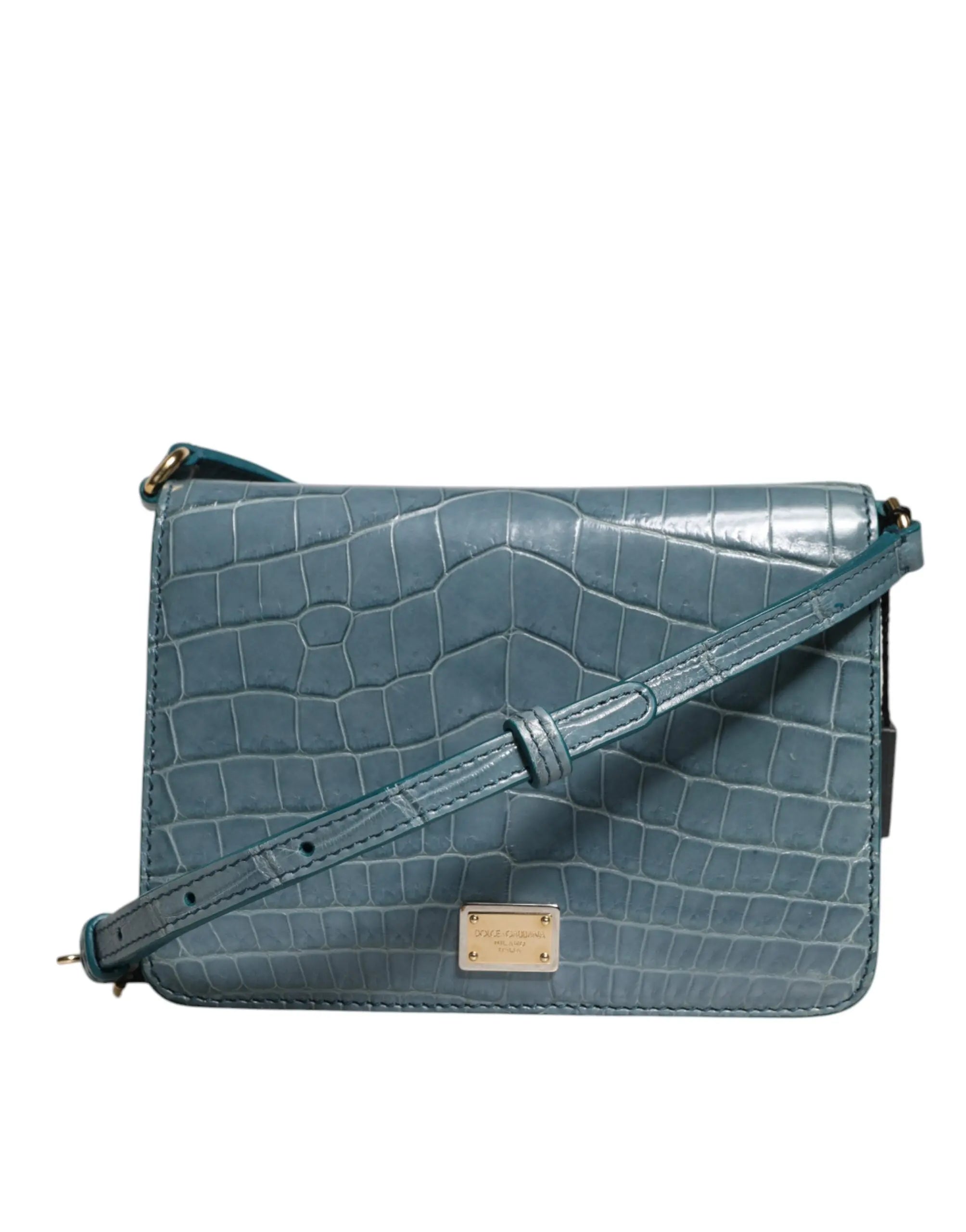 Sac crossbody Dolce & Gabbana vert Dolce & Gabbana