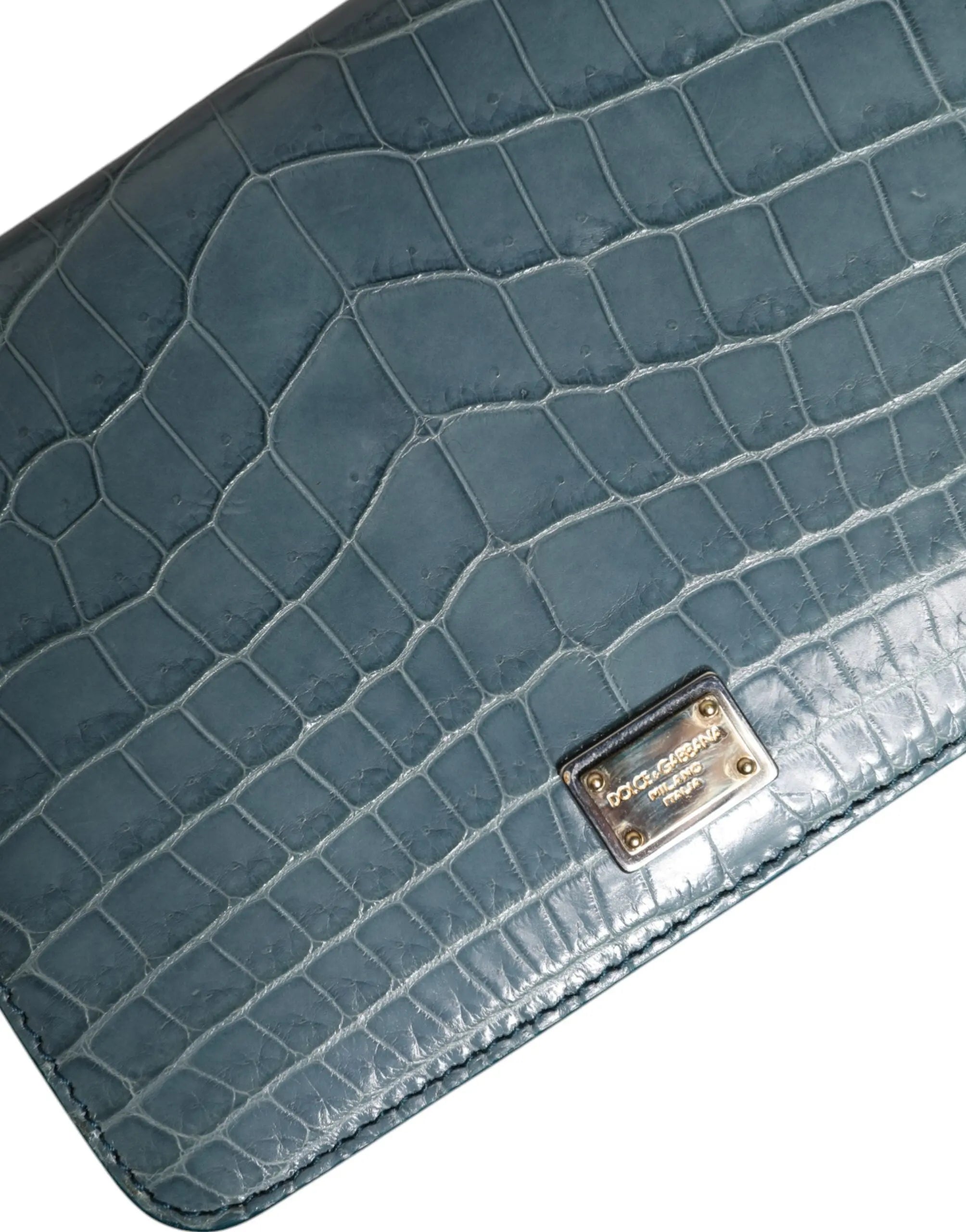 Sac crossbody Dolce & Gabbana vert Dolce & Gabbana