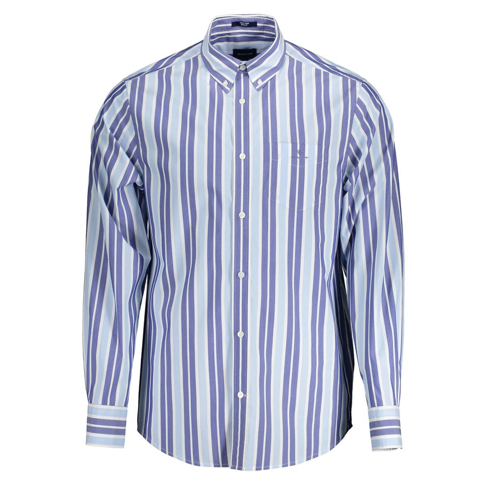 Chemise Gant bleue claire