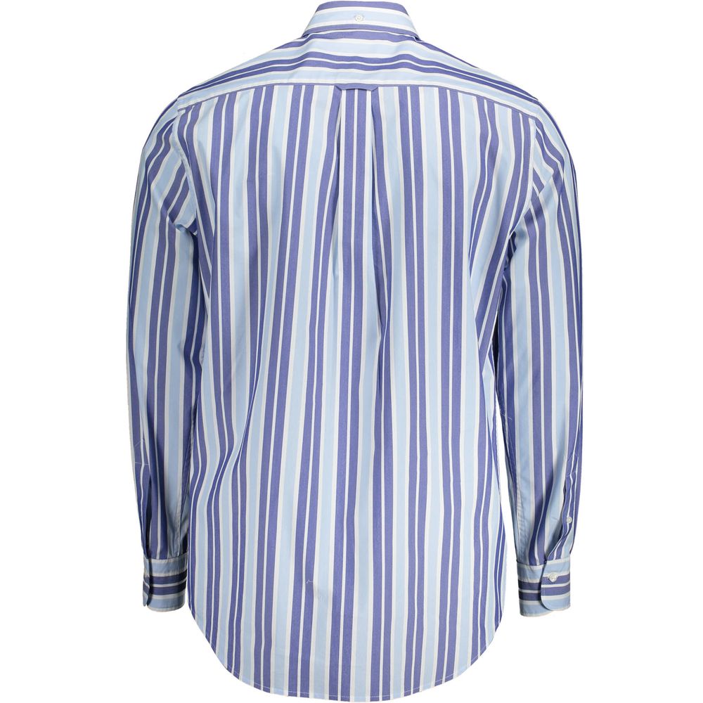 Chemise Gant bleue claire