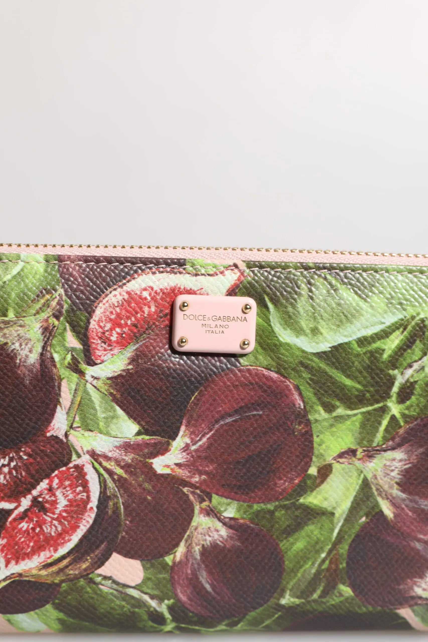 Portefeuille Dolce & Gabbana Continental multicolore Dolce & Gabbana